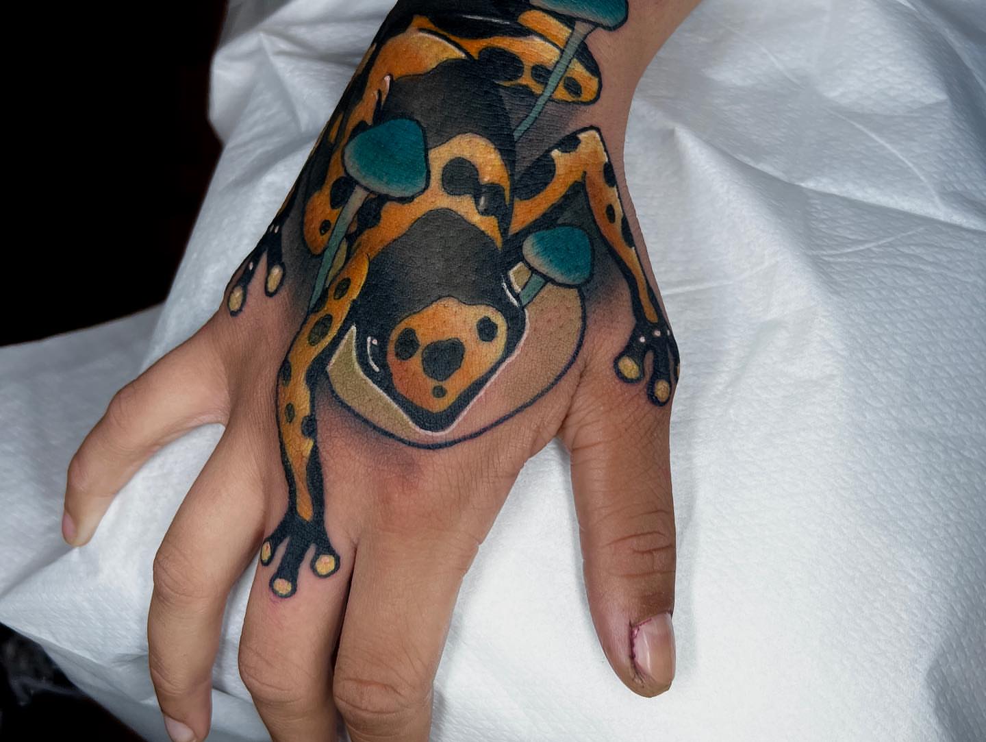 Tattoo by @brandonbadluck — realism