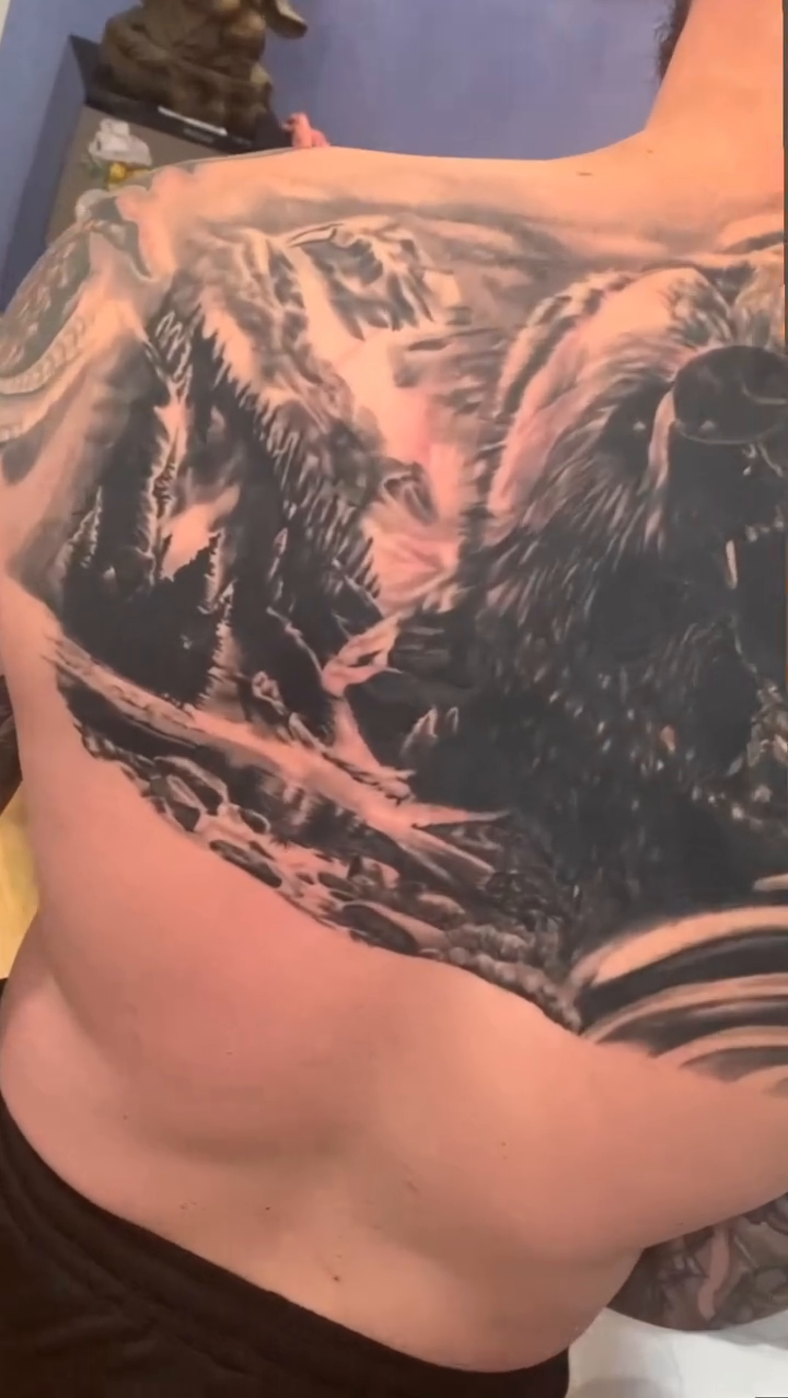Tattoo by @jimboslicetat2 — realism, black_and_grey
