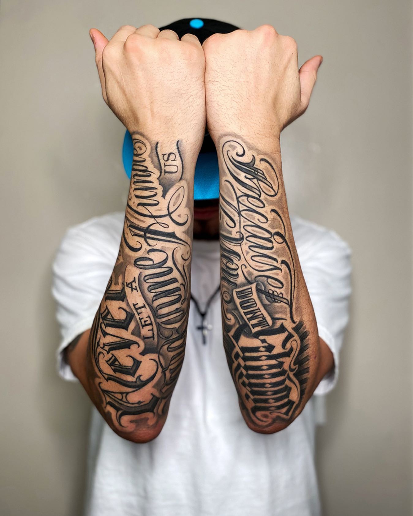 Tattoo by @smileys_ink — lettering_script