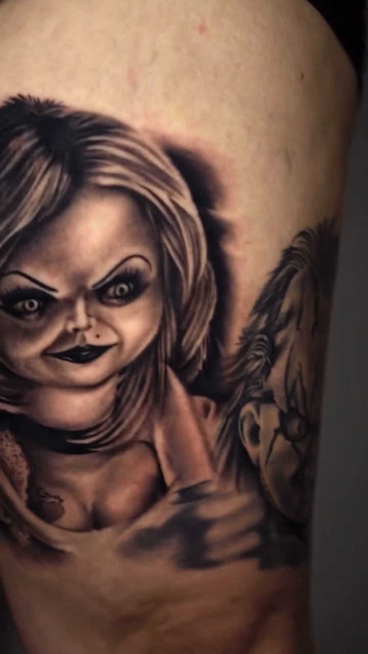 Tattoo by @jawbreakerjeremy — realism, dark_realism