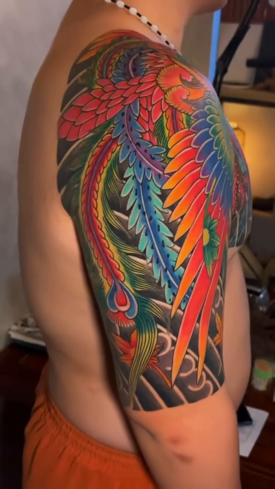 Tattoo by @shawn_tattoo — japanese_irezumi