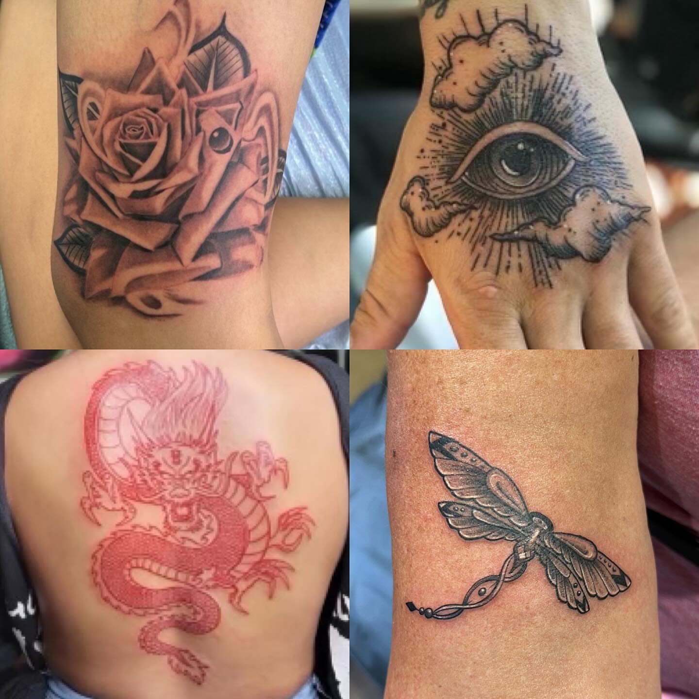 Tattoo by @tat2mushu — american_traditional, black_and_grey