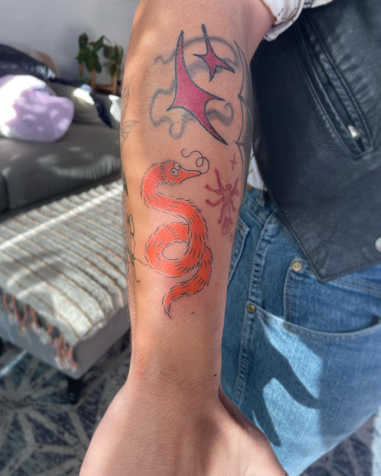 Tattoo by @blackcatcrap — american_traditional