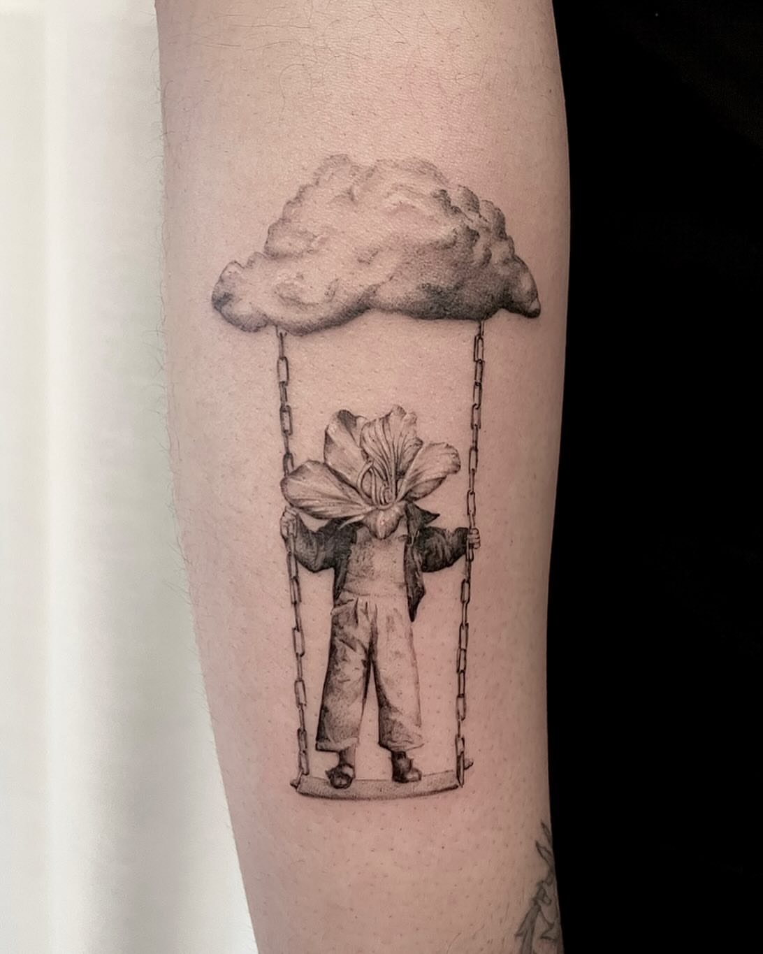 Tattoo by @oori_tattoo — black_and_grey, realism