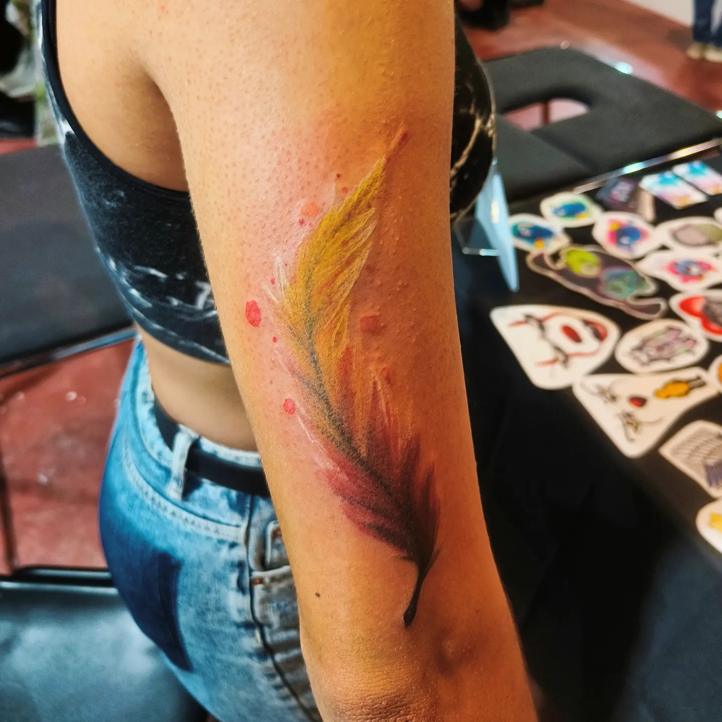 Tattoo by @andrea_osella_tattoo โ watercolor