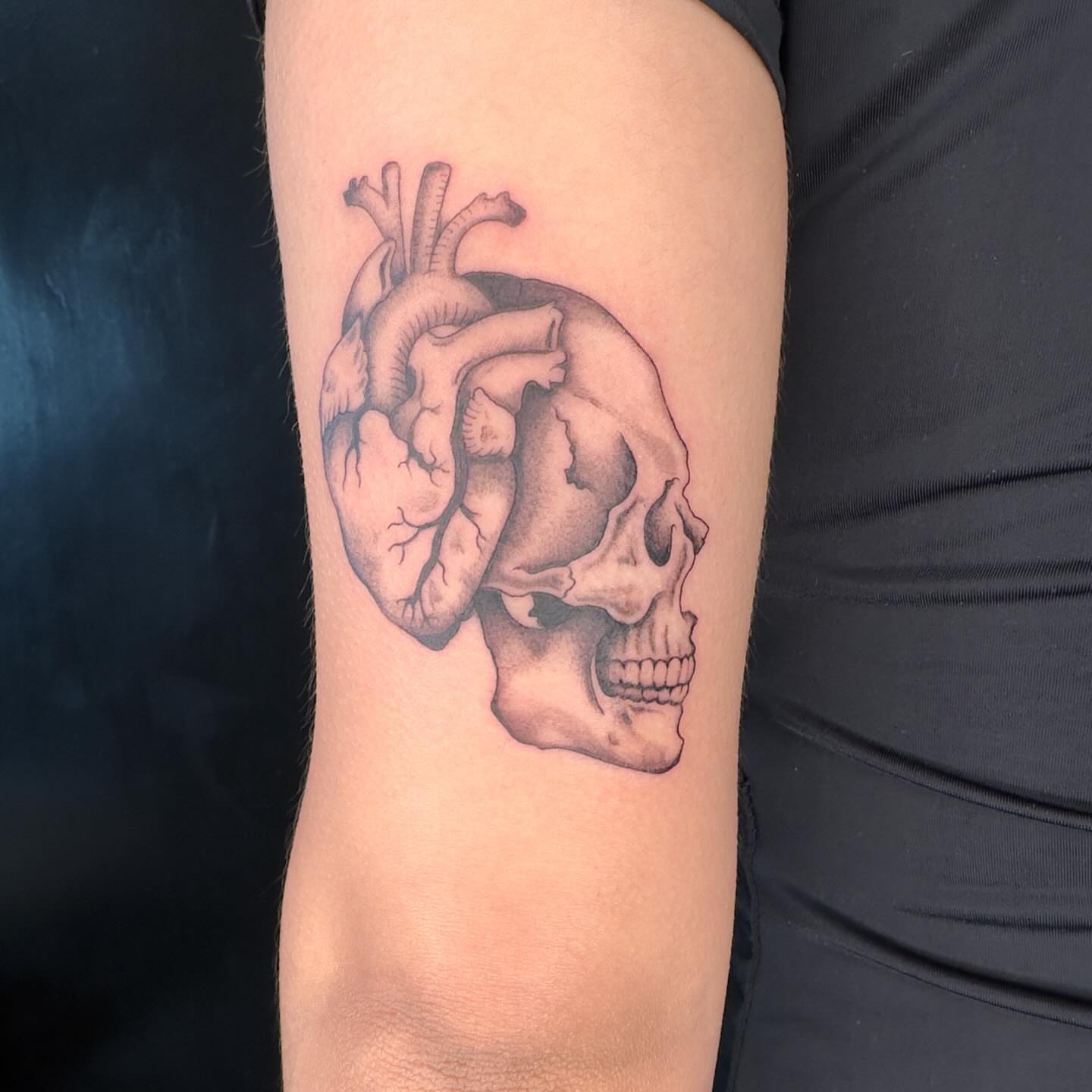 Tattoo by @av_tatts — realism, black_and_grey