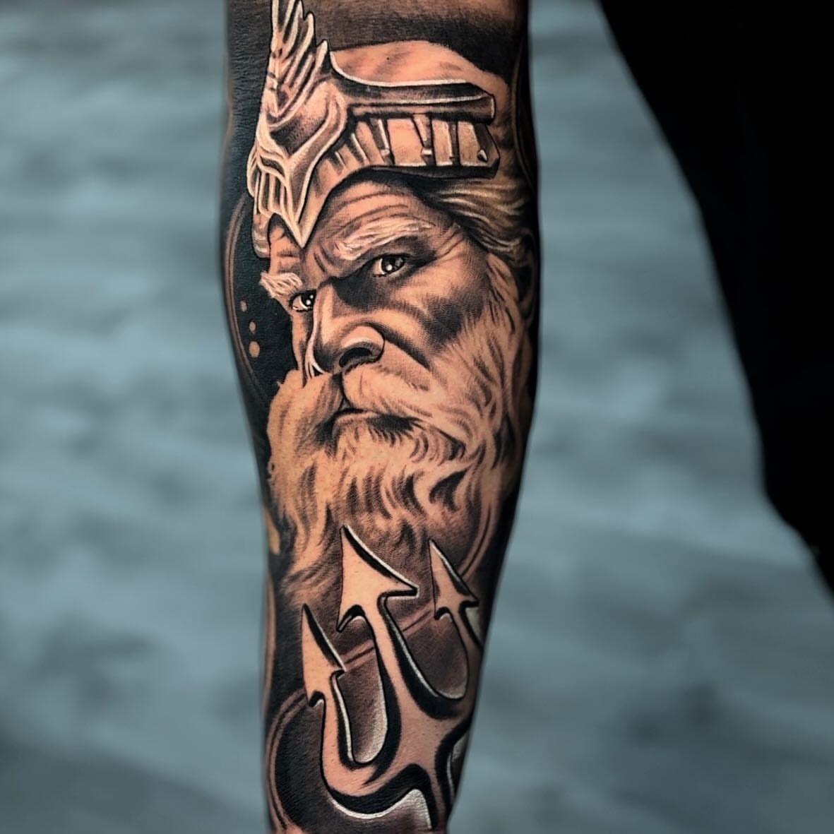 Tattoo by @samuellimbertitattoos — realism, black_and_grey