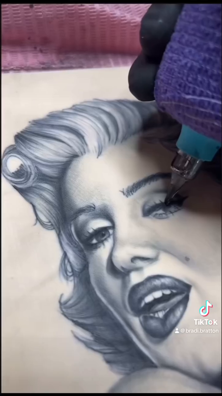 Tattoo by @tattoosbybradi — realism, black_and_grey