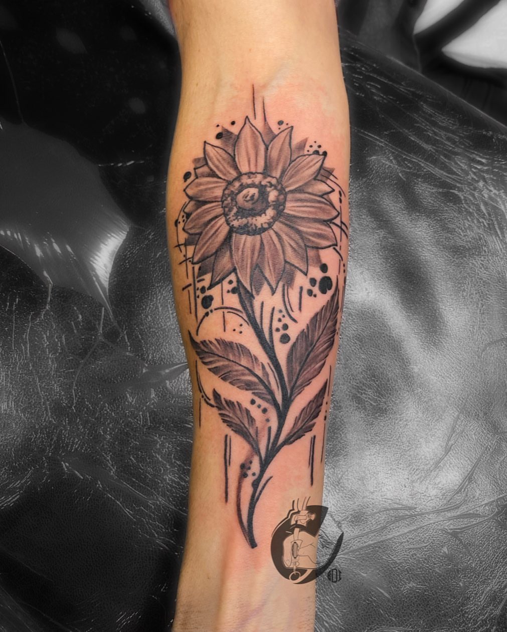 Tattoo by @urbantattoos — black_and_grey