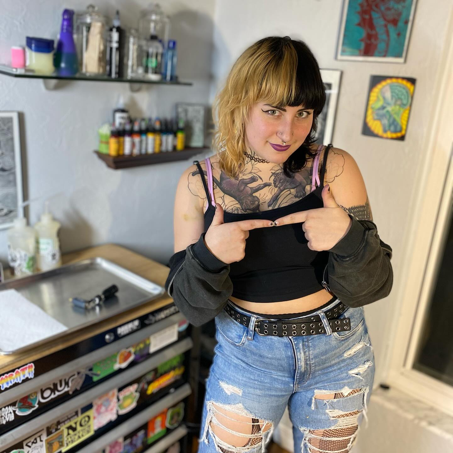 Chest tattoo American traditional tattoo on the chest by 𝕤𝕒𝕣𝕒𝕙 𝕞𝕠𝕣𝕒𝕟📌, Dayton, Ohio