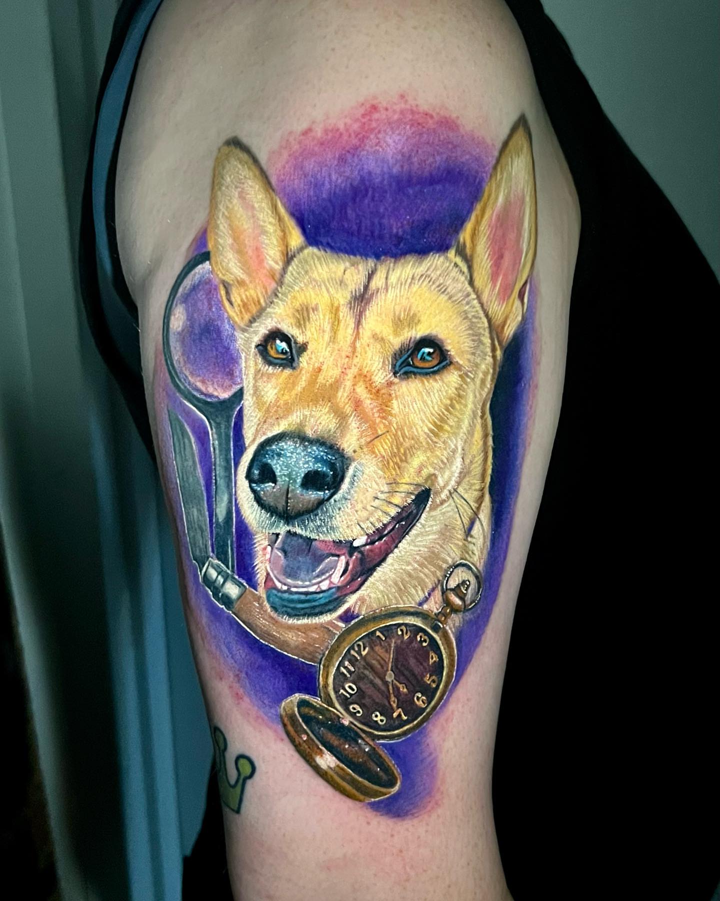 Tattoo by @doomsdaydani โ realism
