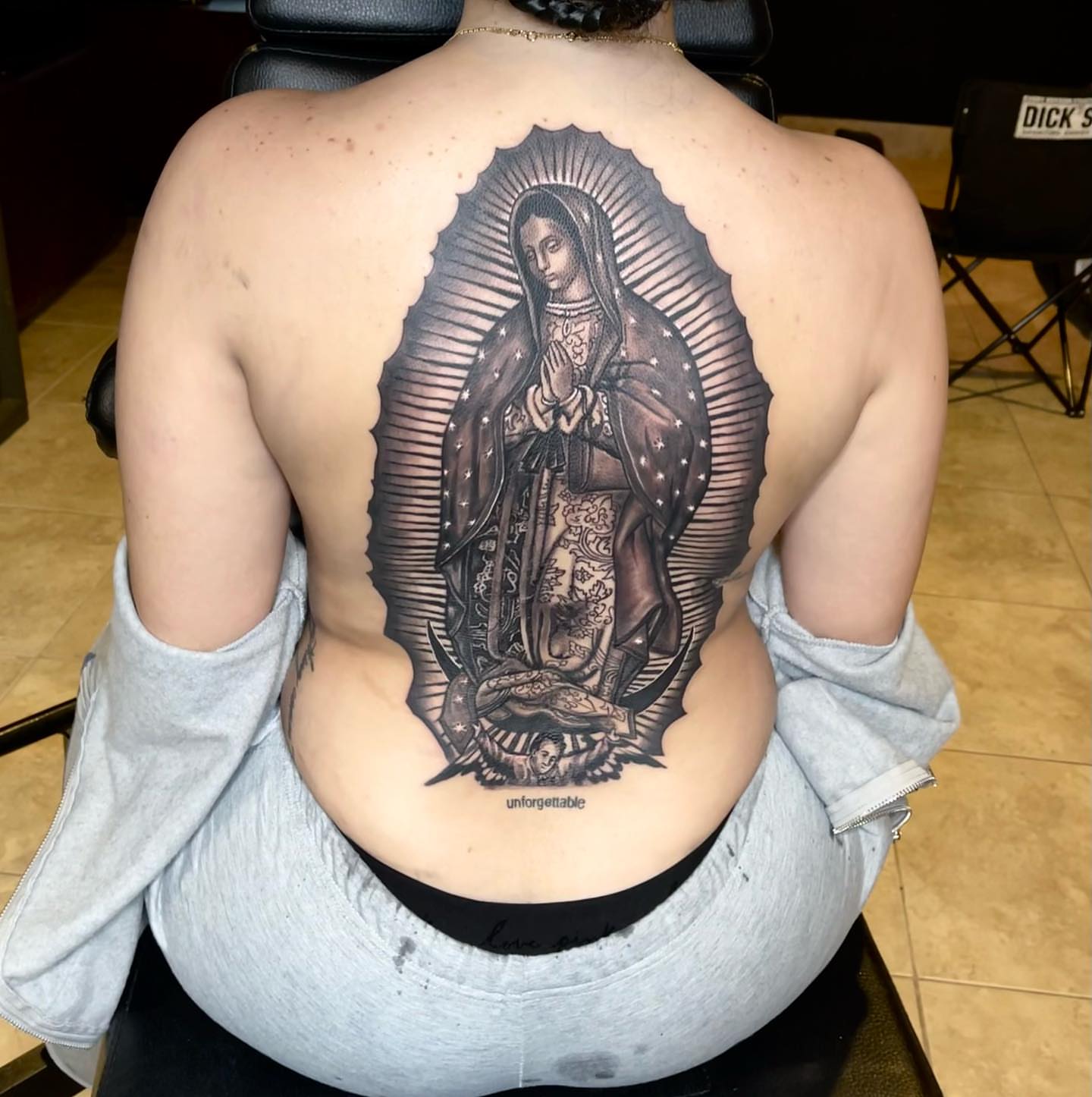Tattoo by @luis_menesesart — black_and_grey
