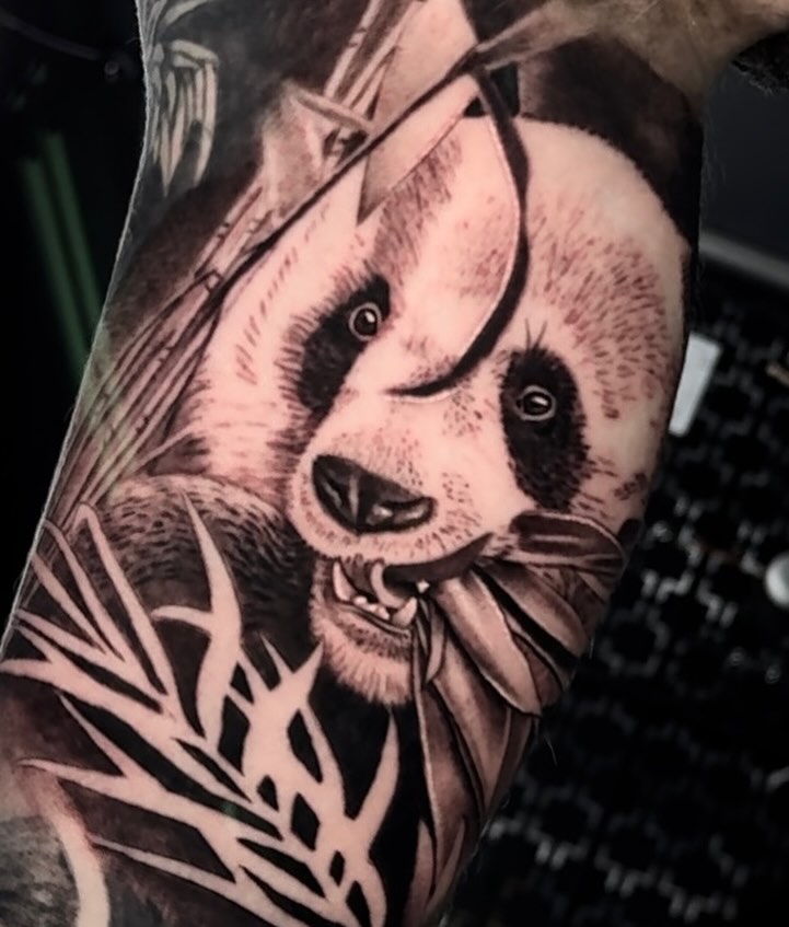 Tattoo by @samuellimbertitattoos — realism