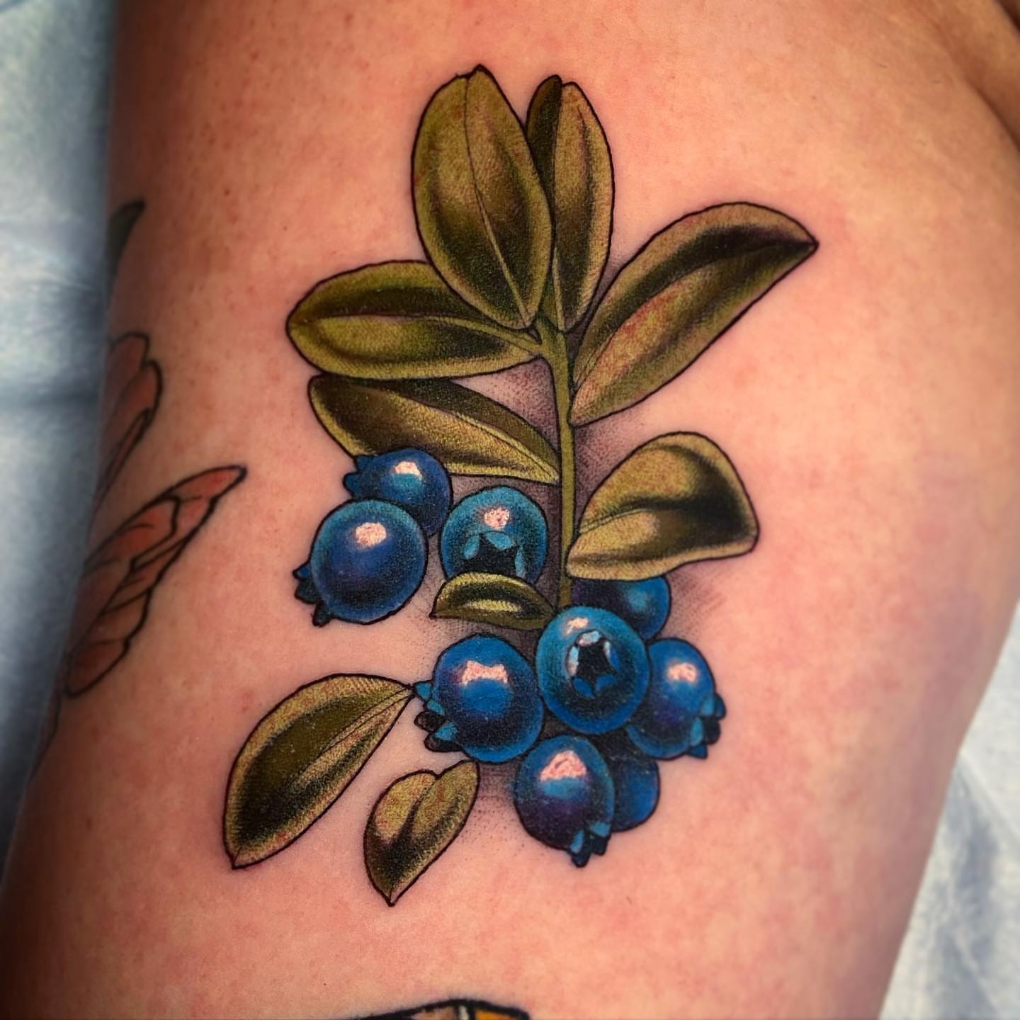 Tattoo by @marinamaytattoos — realism