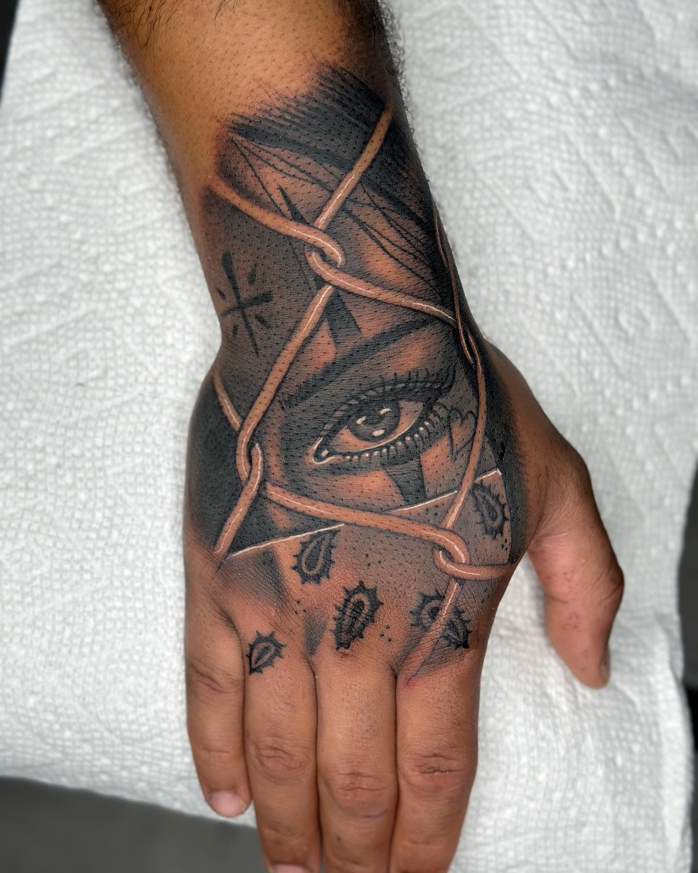 Tattoo by @jettjansky — realism, dark_realism