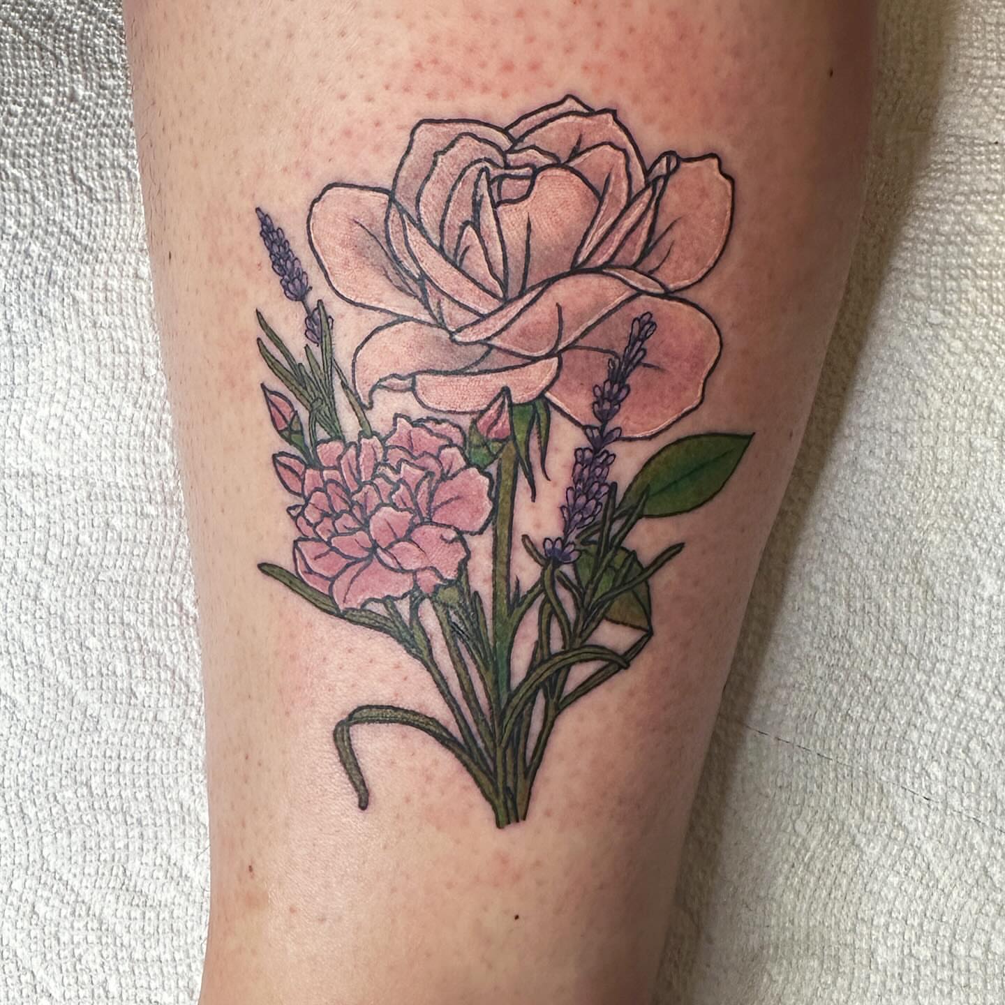 Tattoo by @auroura — realism