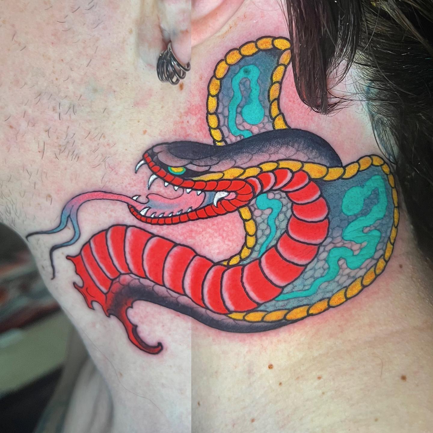 Tattoo by @curtbaer — american_traditional