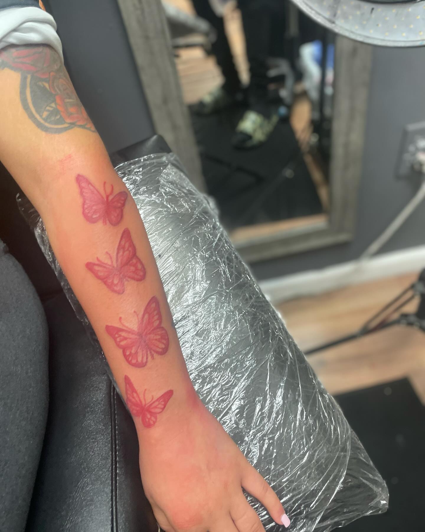 Tattoo by Rell Washington, Marlow Heights, Maryland
