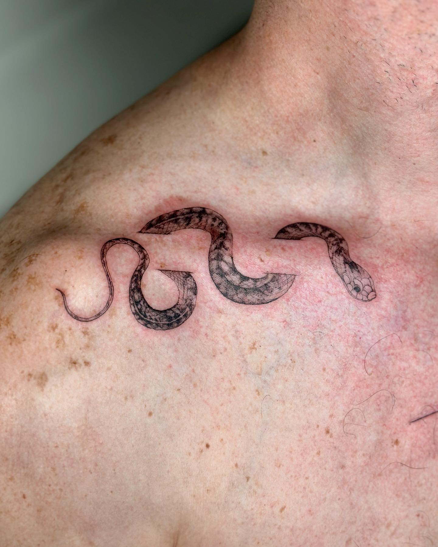 Tattoo by @t.ffanystudio โ black_and_grey