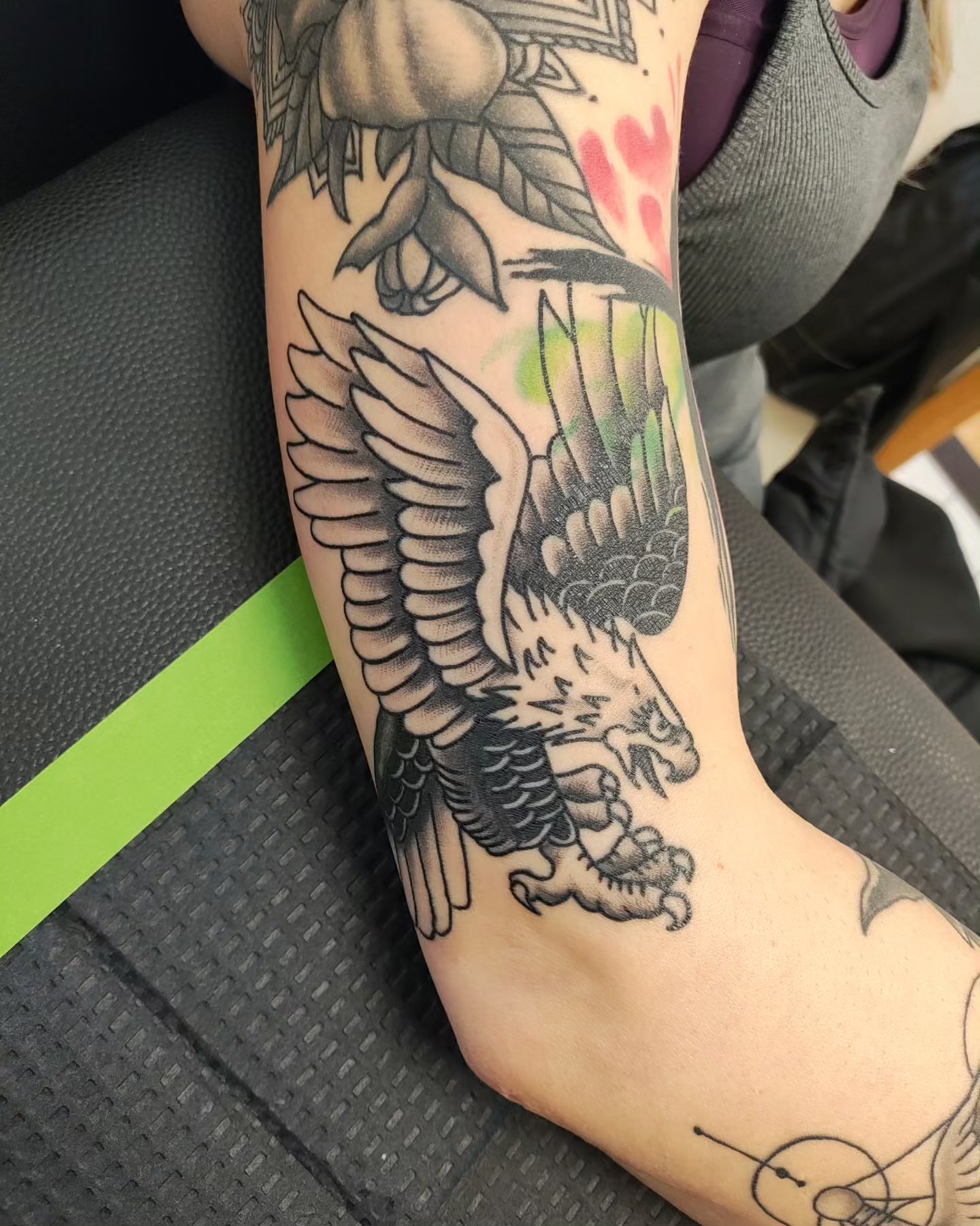 Tattoo by @tattoosbyginger_ — american_traditional