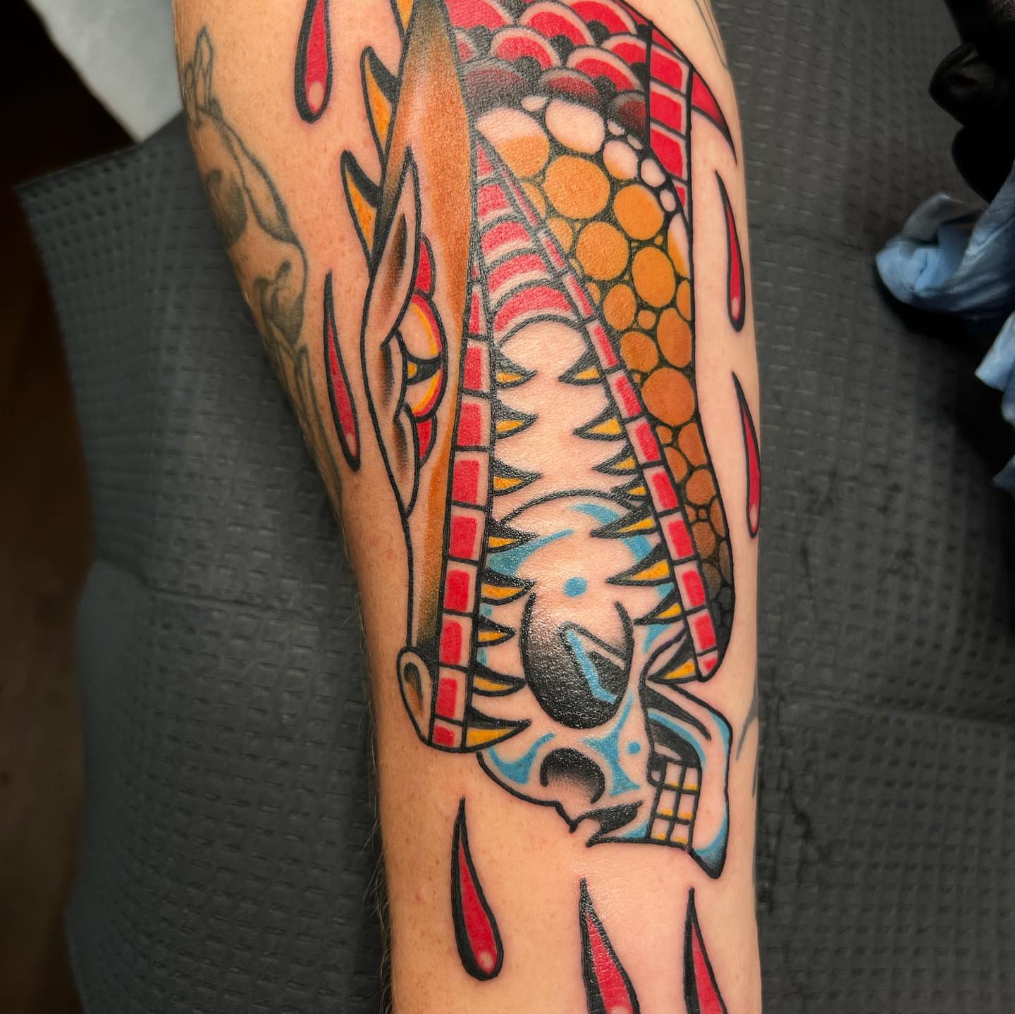 Tattoo by @b_hanika_ — american_traditional