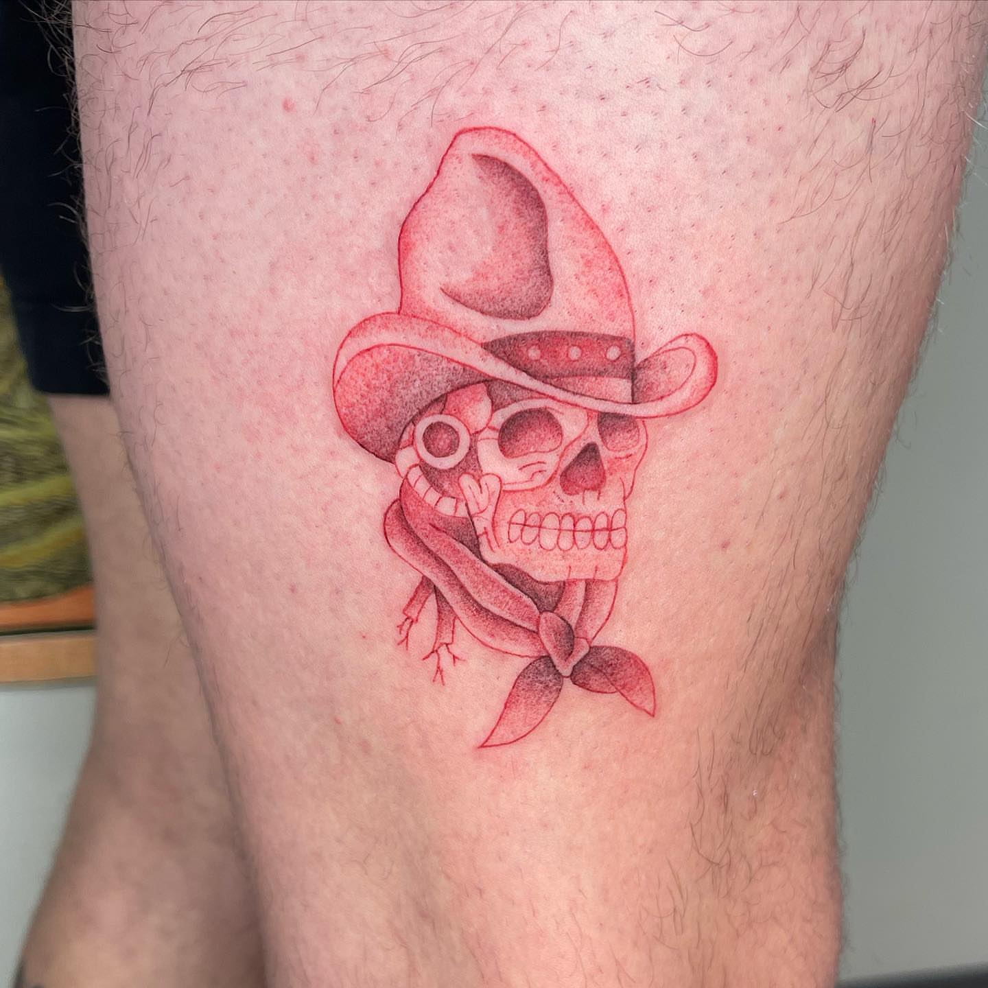 Tattoo by @lildebbie214 — dotwork