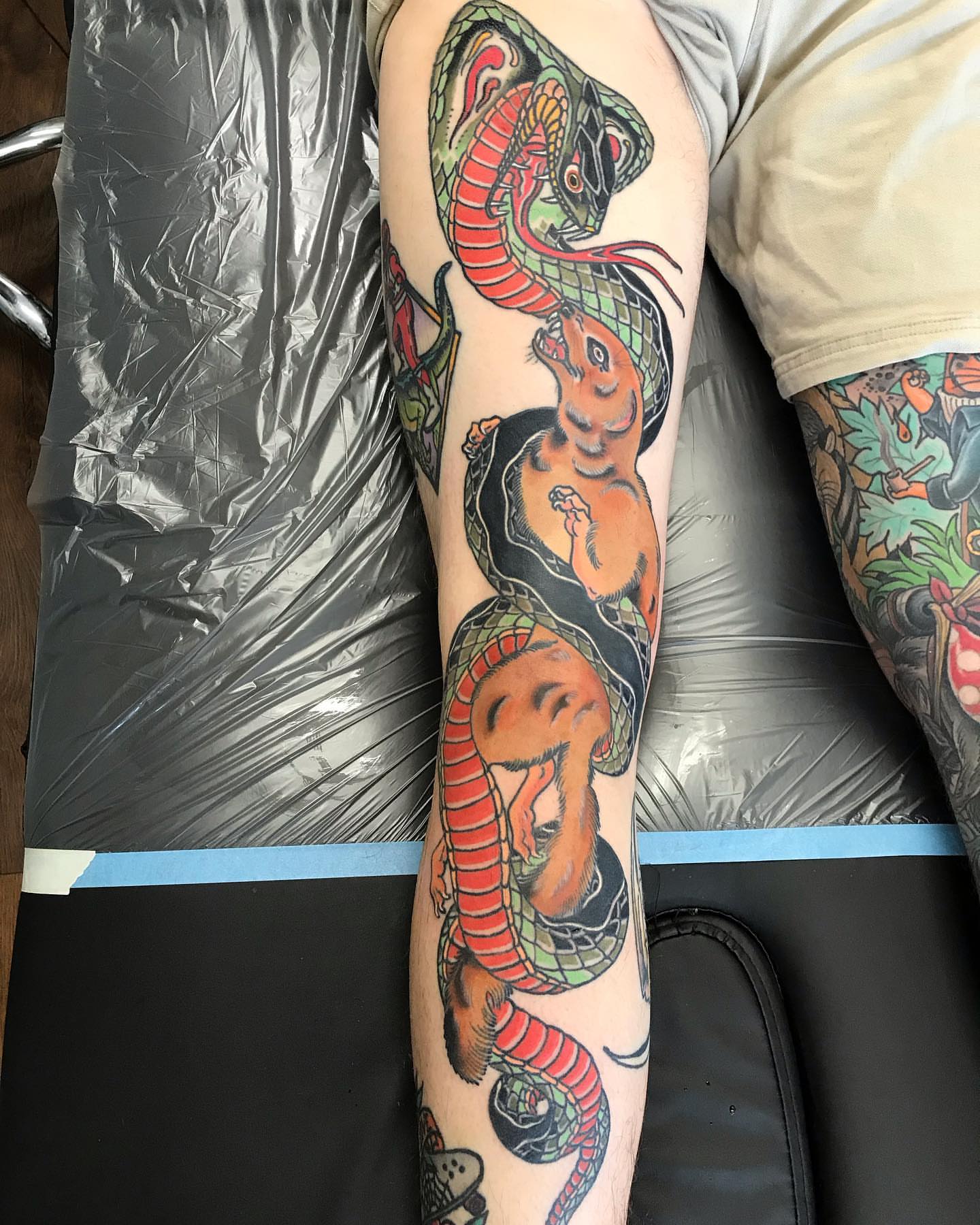 Tattoo by @blakebrand — american_traditional