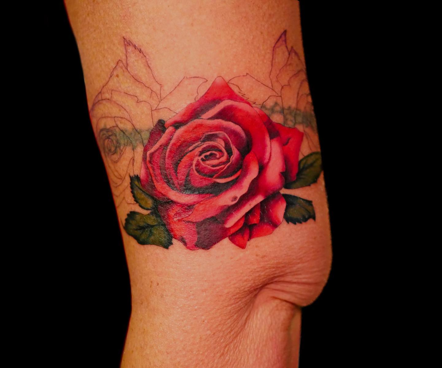 Tattoo by @inkedannarchy — realism