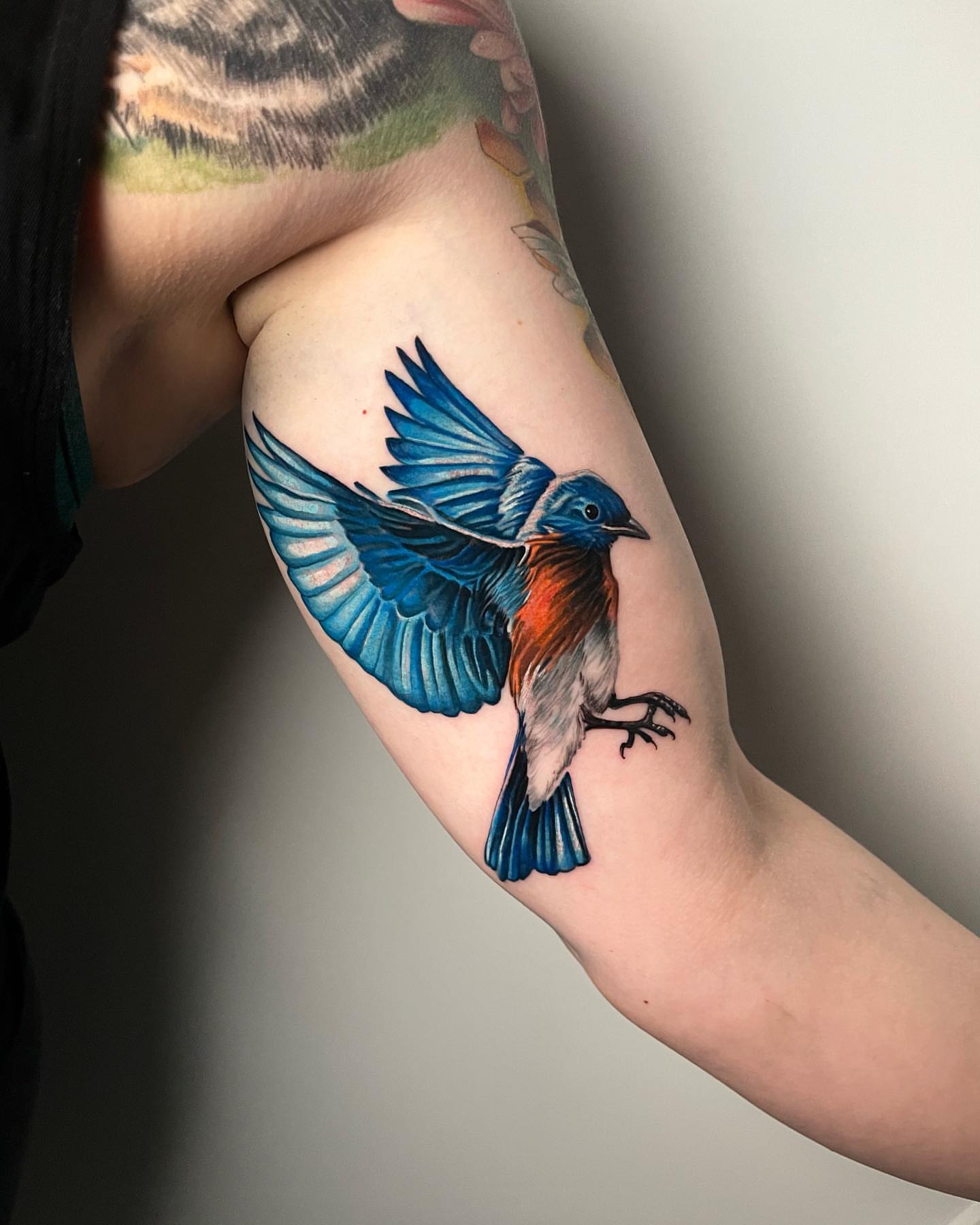 Tattoo by @mackenziemeyerstattoo — realism