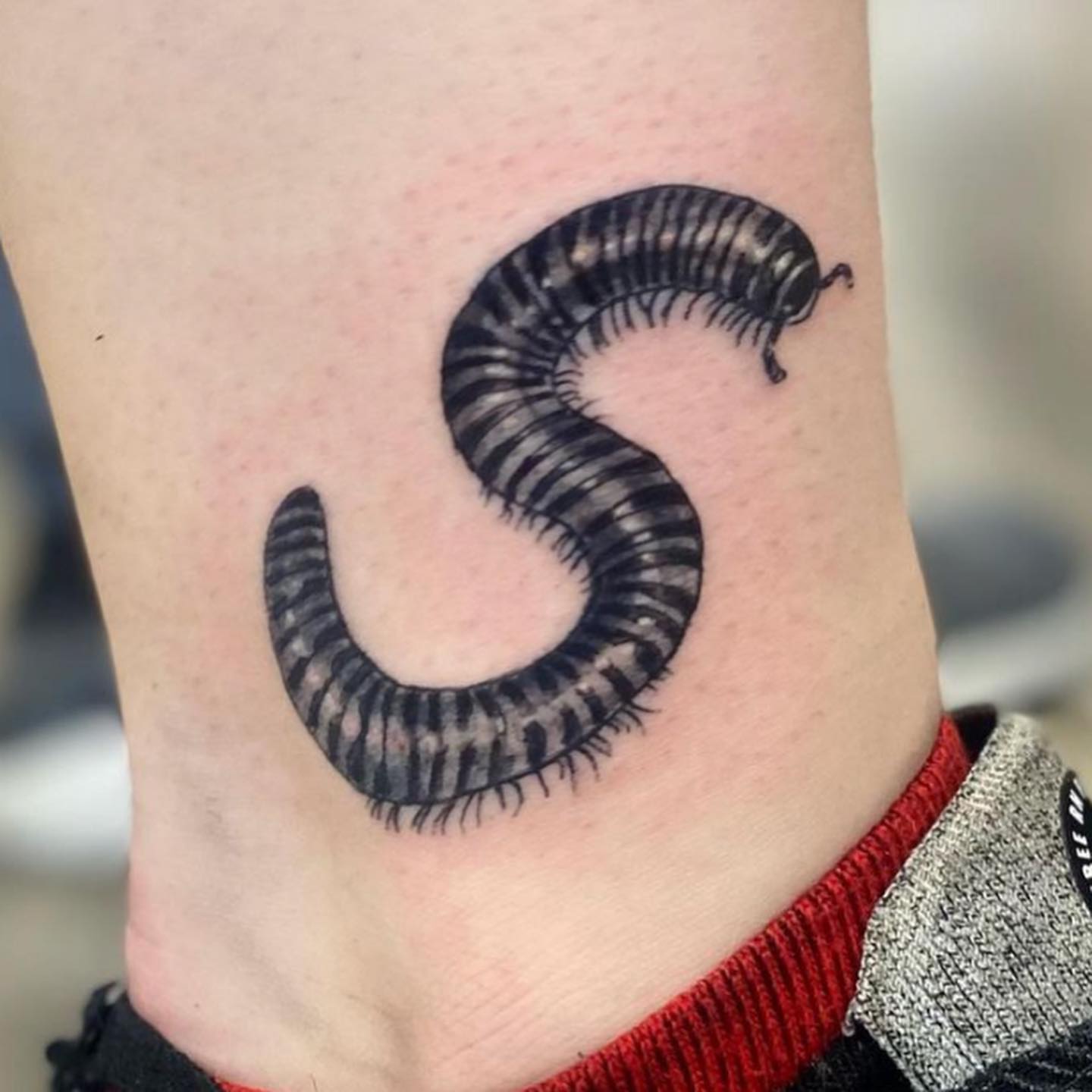 Tattoo by @bollingerart — black_and_grey