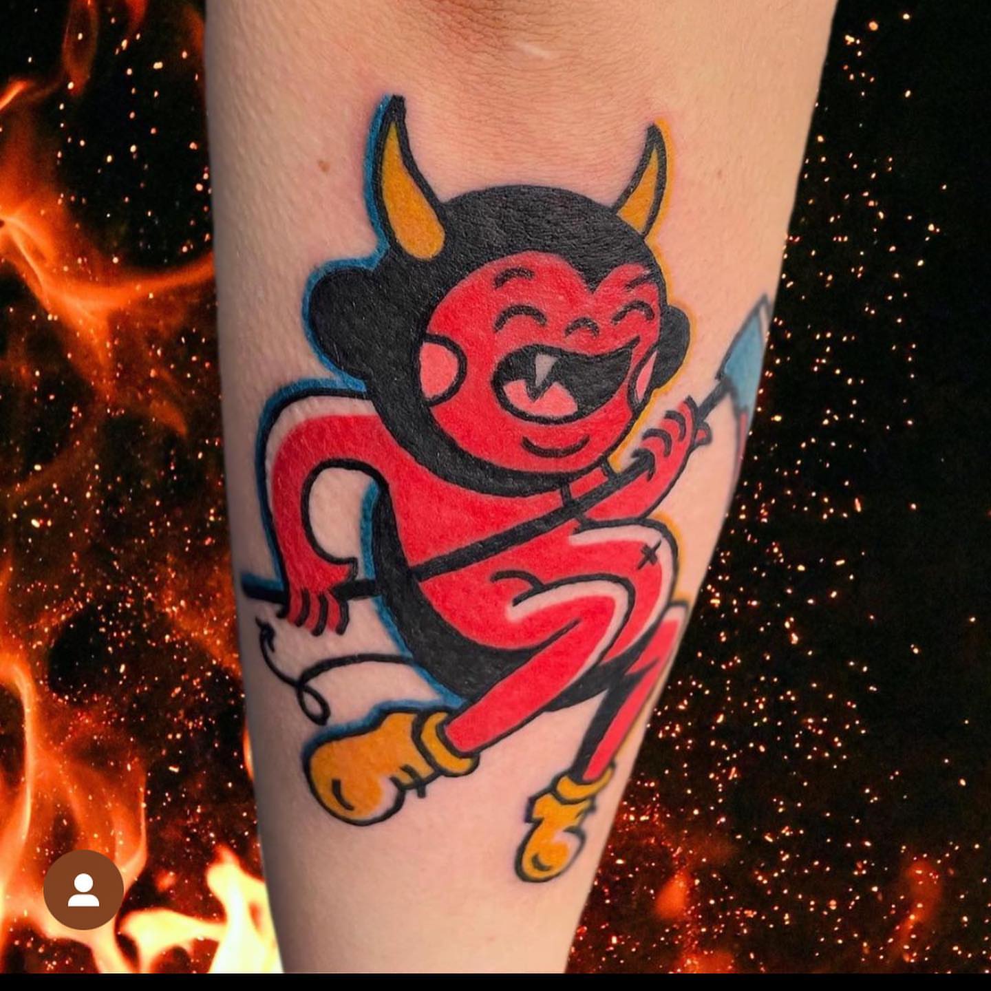 Tattoo by @bollingerart — american_traditional