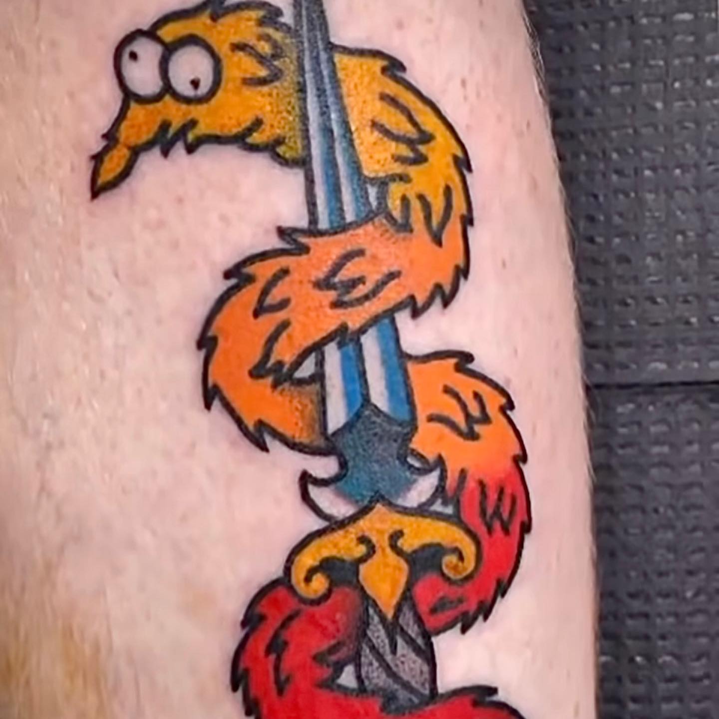 Tattoo by @bollingerart — american_traditional