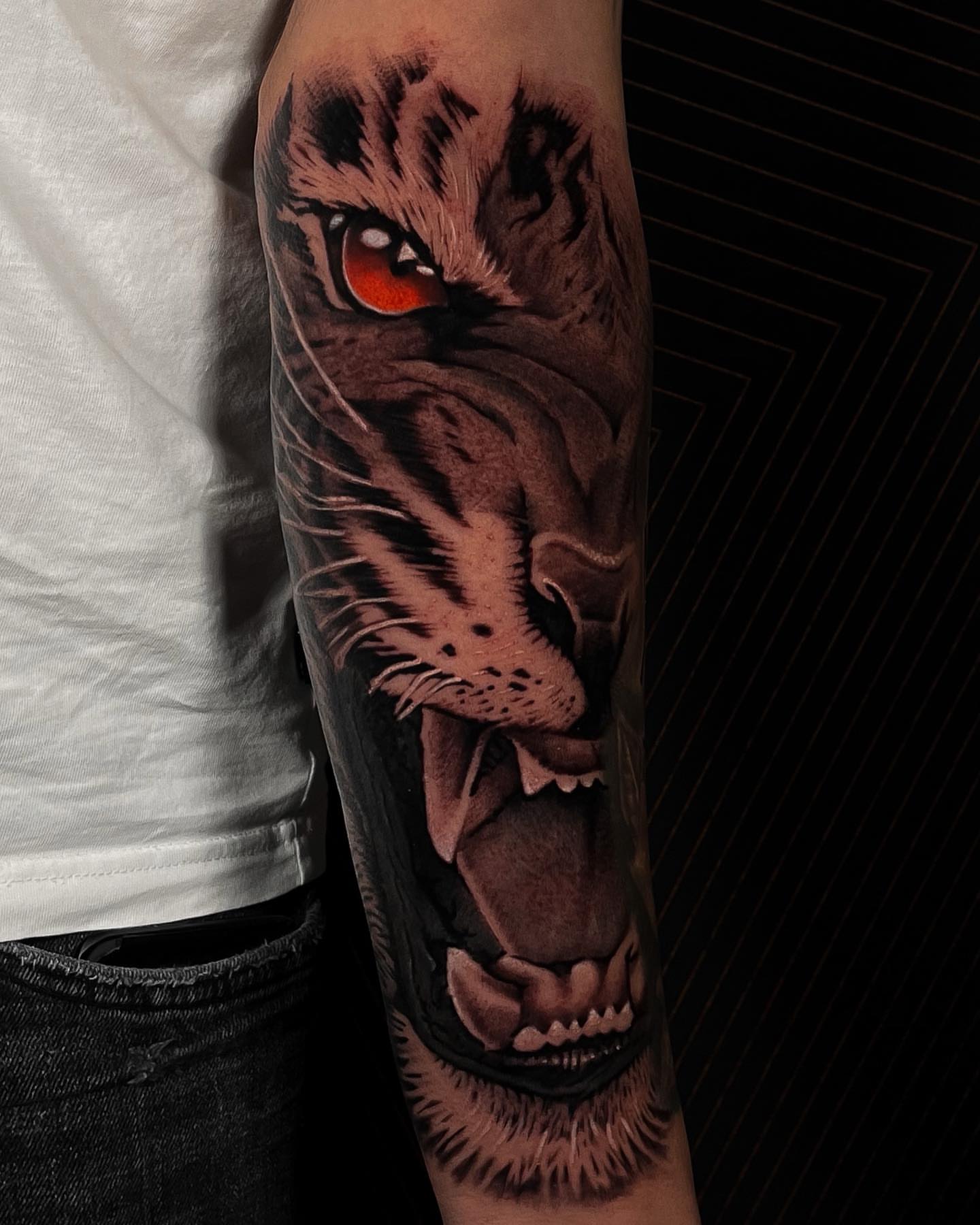 Tattoo by @w.e.y.s — realism, dark_realism