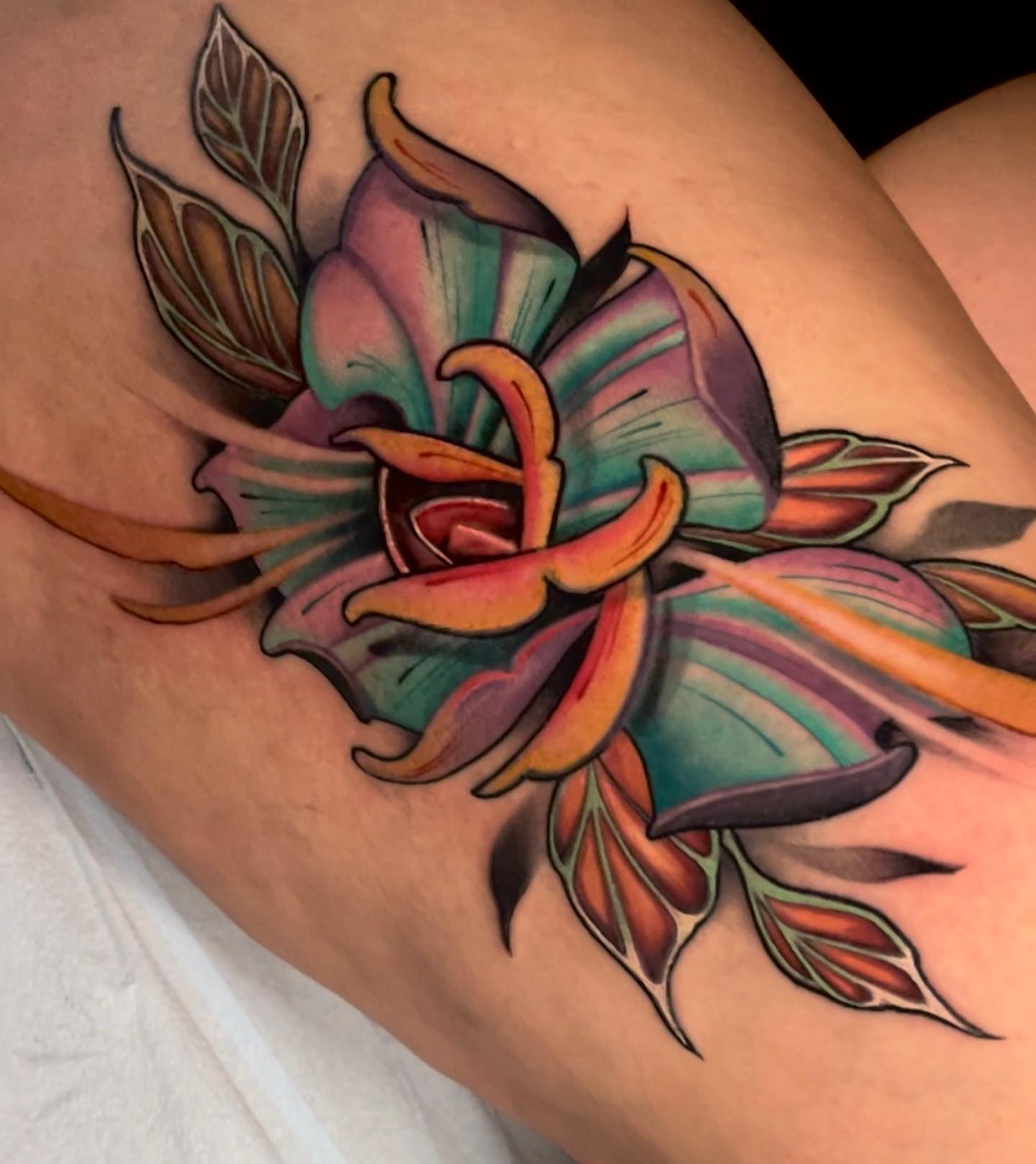 Tattoo by @alexrockoff — american_traditional