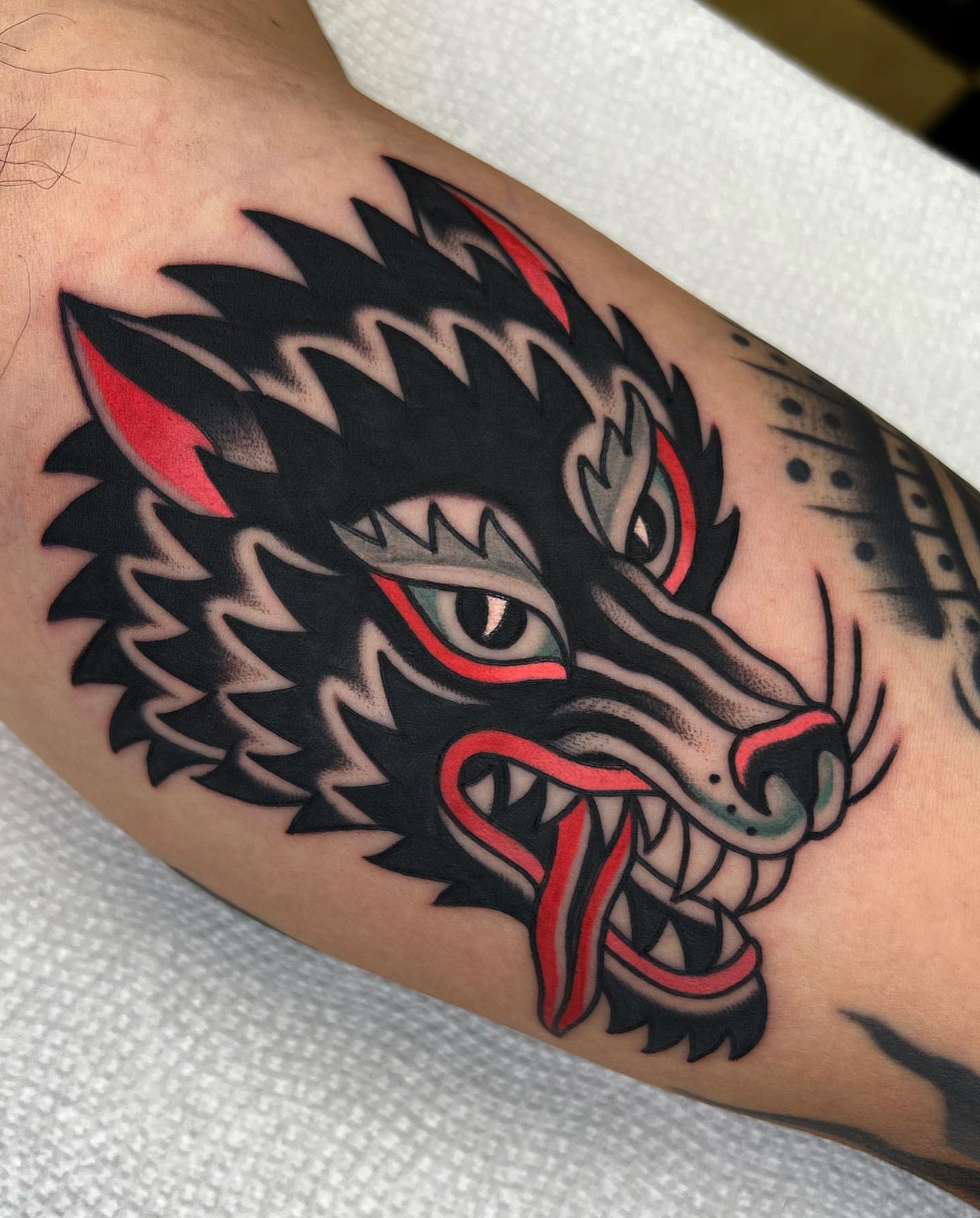 Tattoo by @tatturo_ — american_traditional