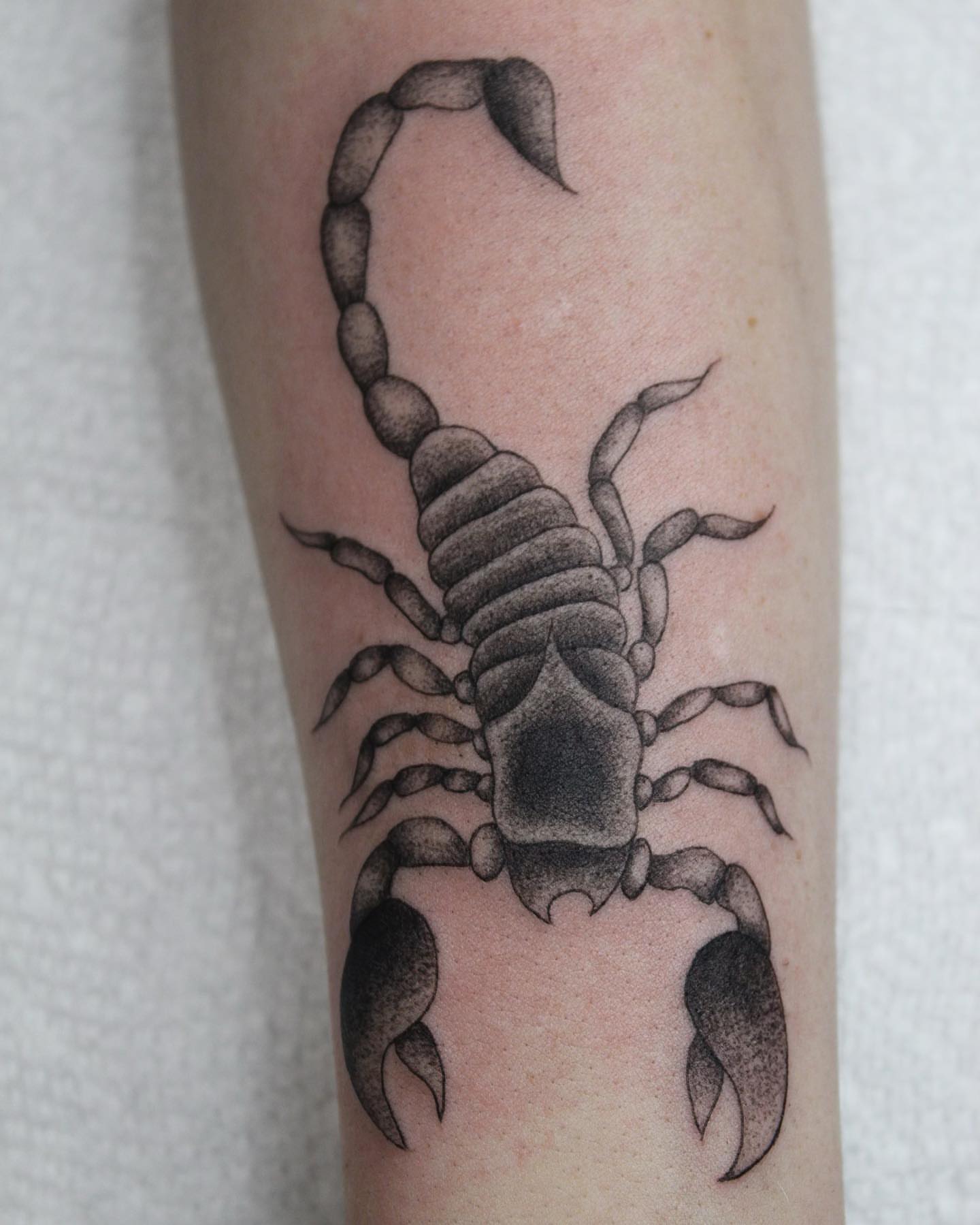 Tattoo by @lildebbie214 — dotwork
