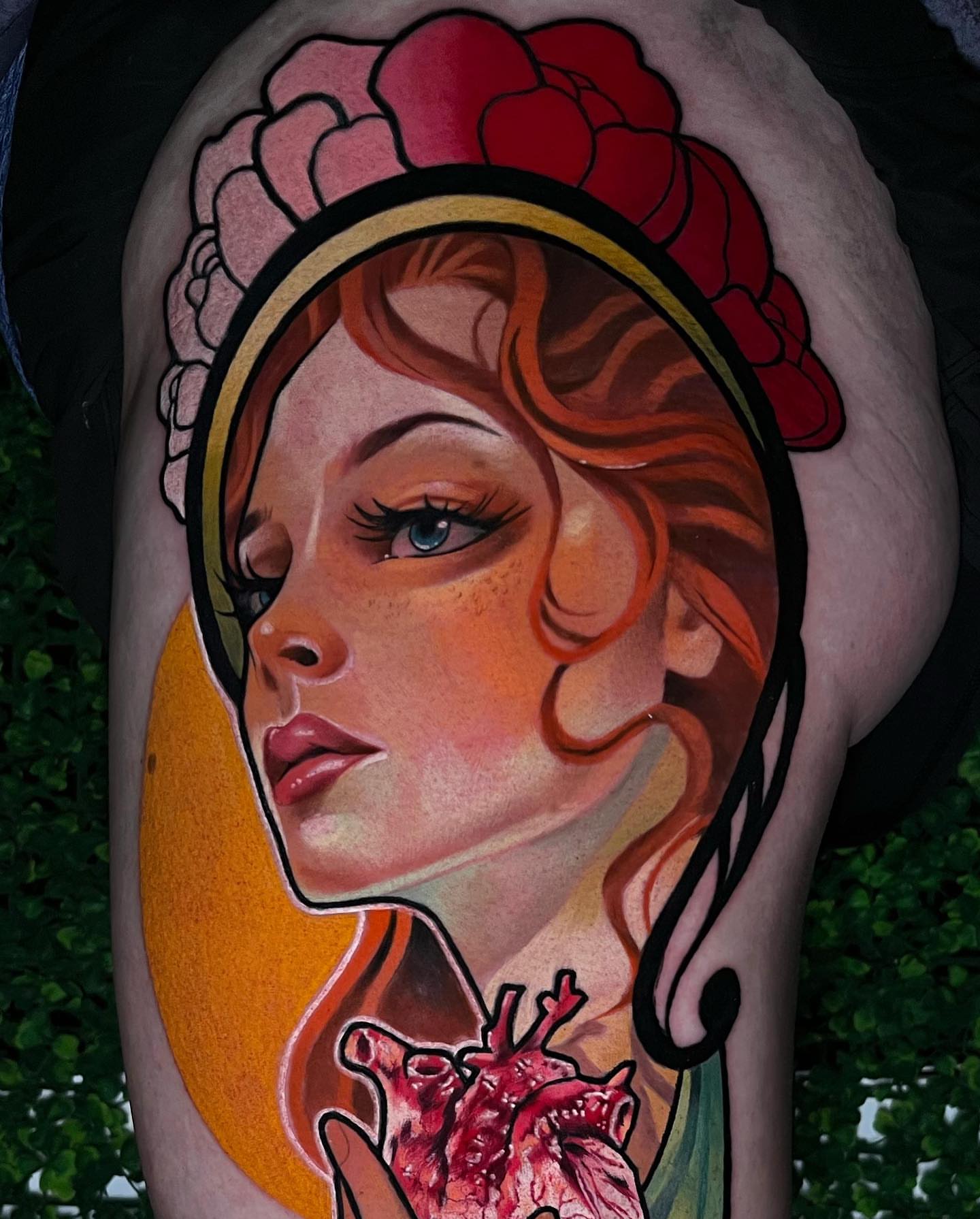 Tattoo by @changootattoo — realism, illustrative