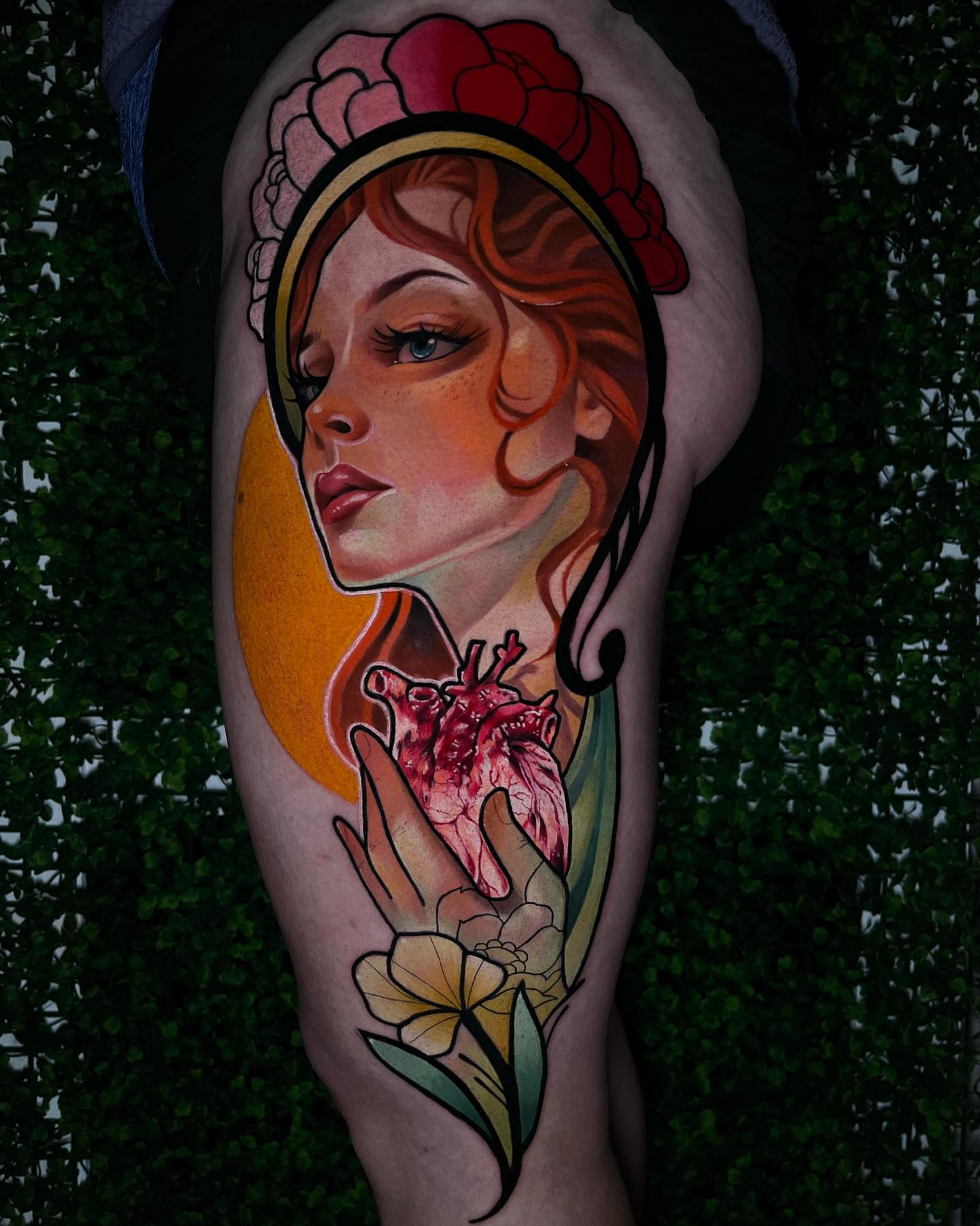 Tattoo by @changootattoo — realism, illustrative