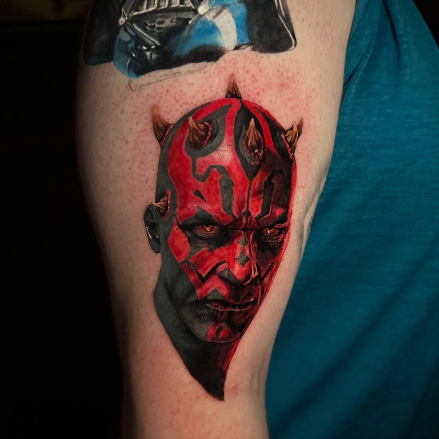 Tattoo by @mrlanecollins — dark_realism