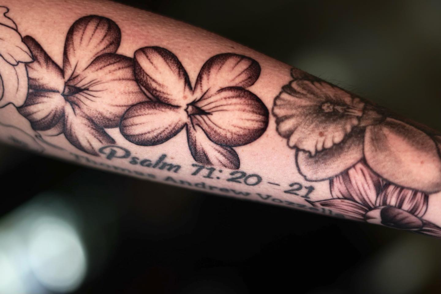 Tattoo by @inkedannarchy — black_and_grey