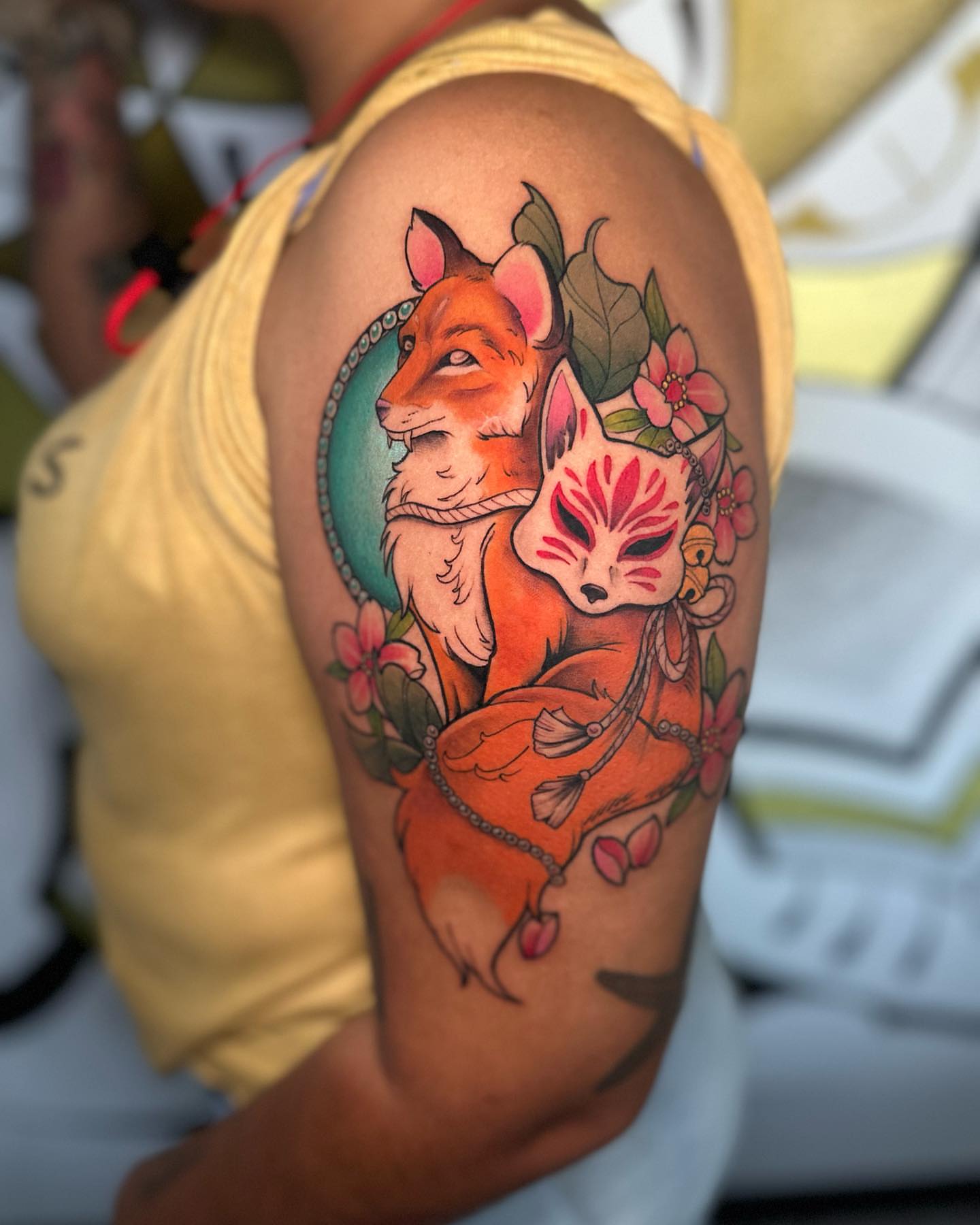 Tattoo by @onespeedtattoo — dotwork