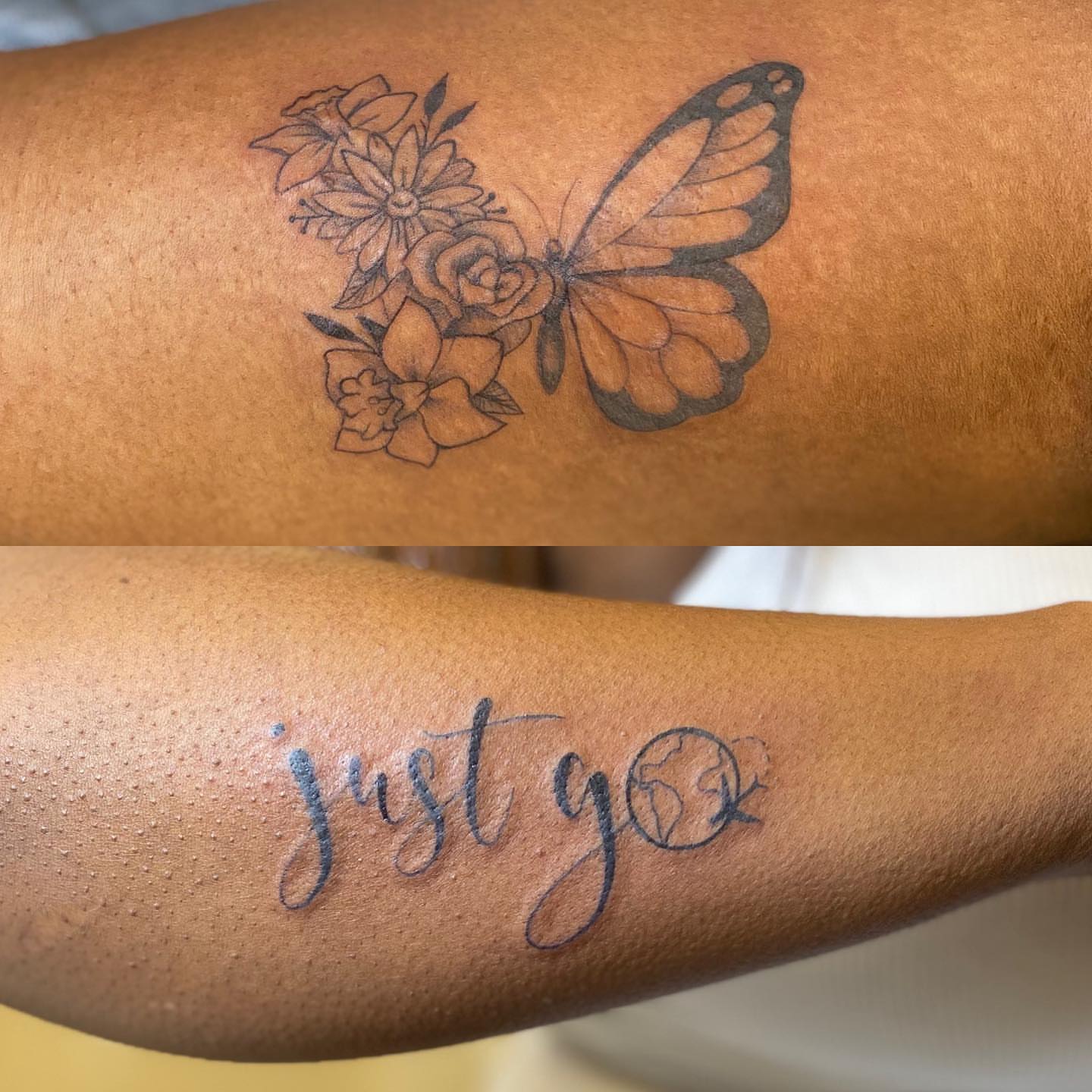 Tattoo by @alleybangarang — black_and_grey