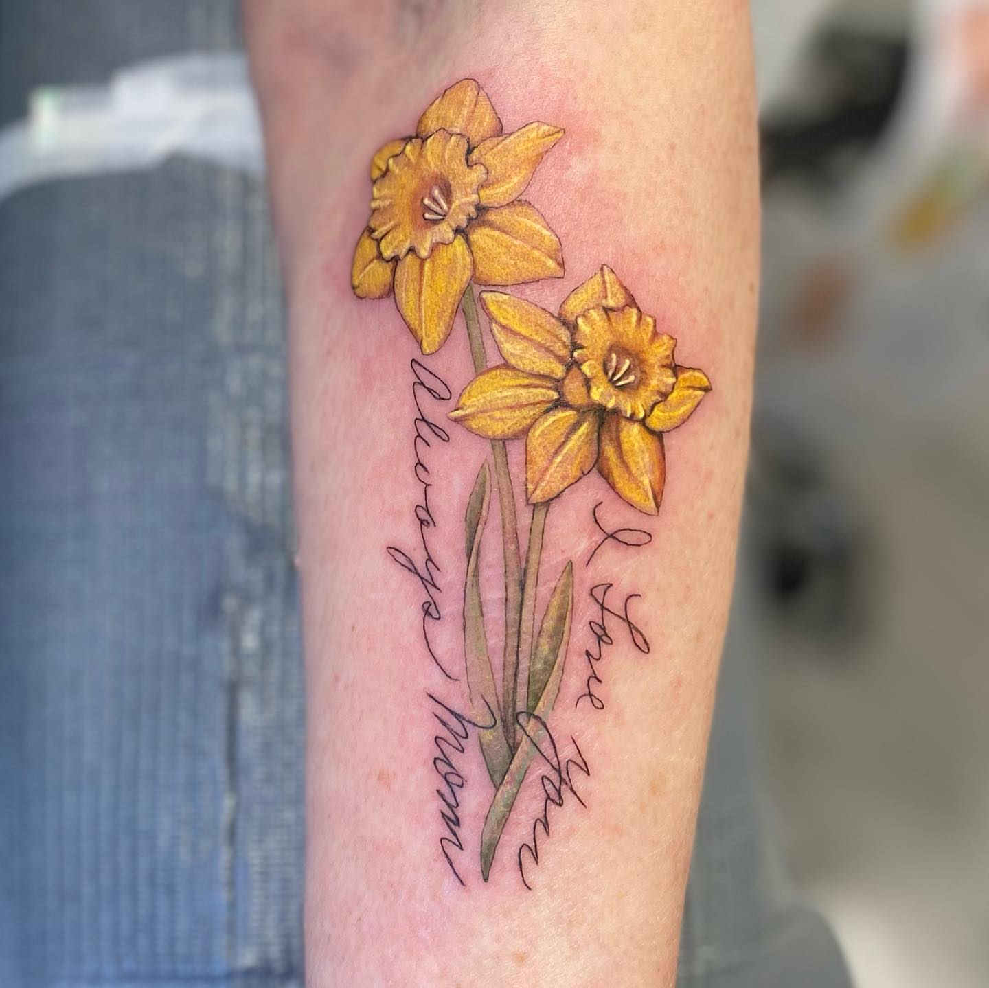 Tattoo by @alleybangarang — realism