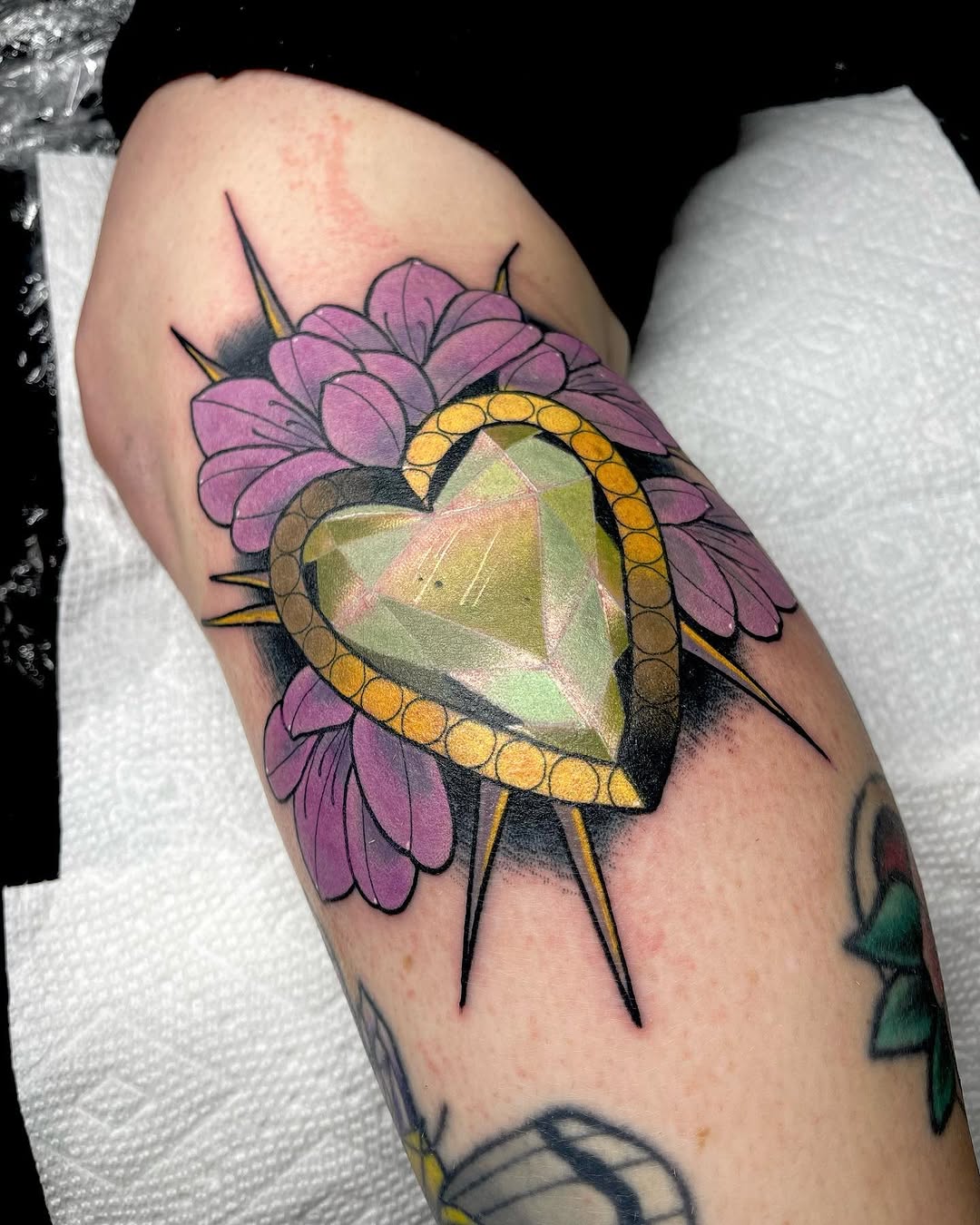 Tattoo by @brett_brown_tattoos — neo_traditional, realism