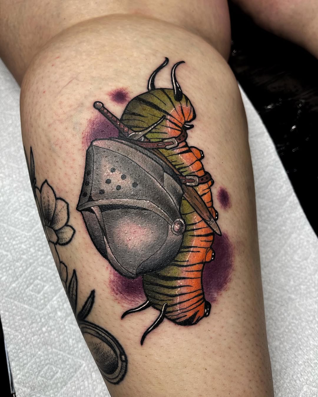 Tattoo by @brett_brown_tattoos — new_school, realism
