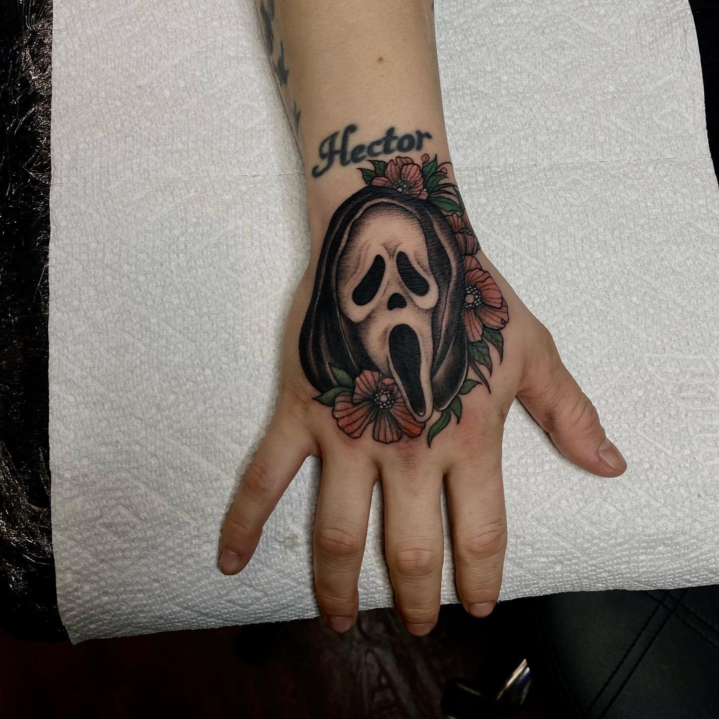 Tattoo by @l.sinatra__ — american_traditional