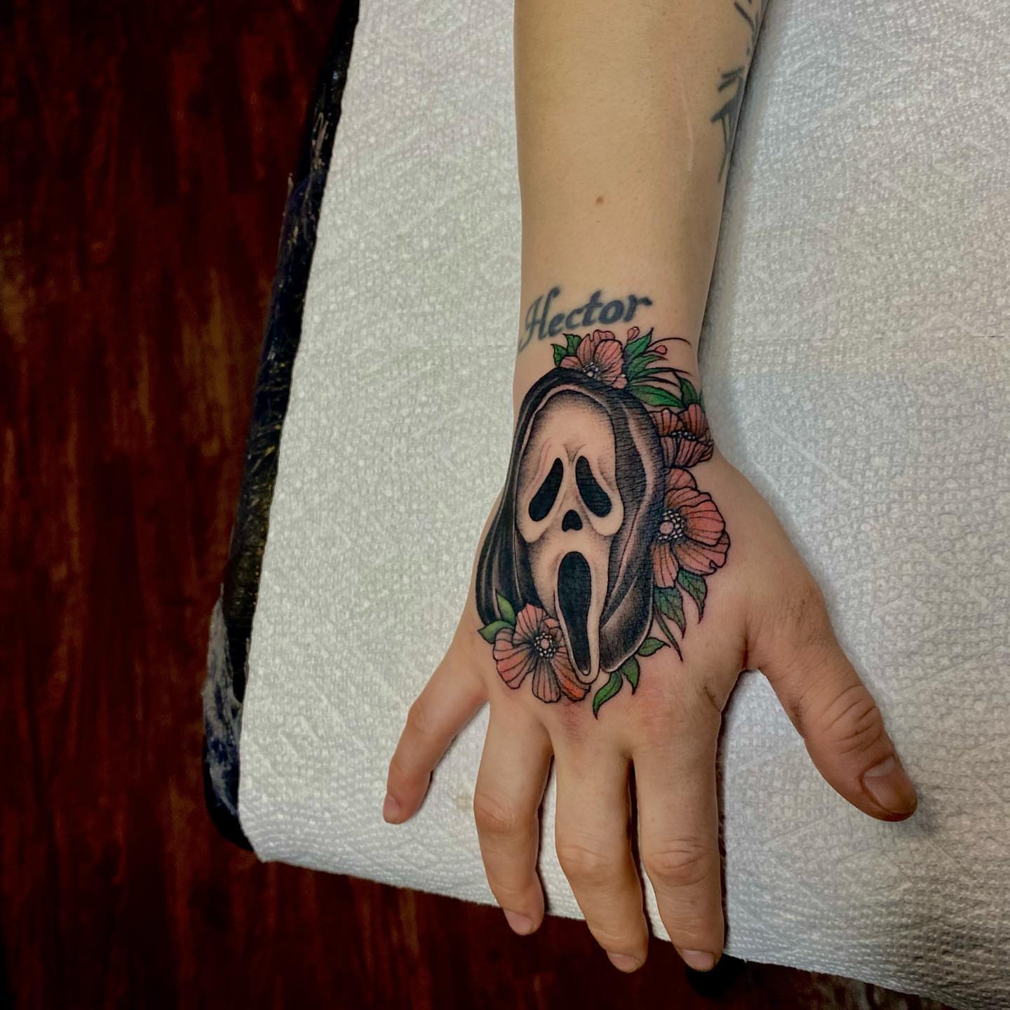Tattoo by @l.sinatra__ — realism