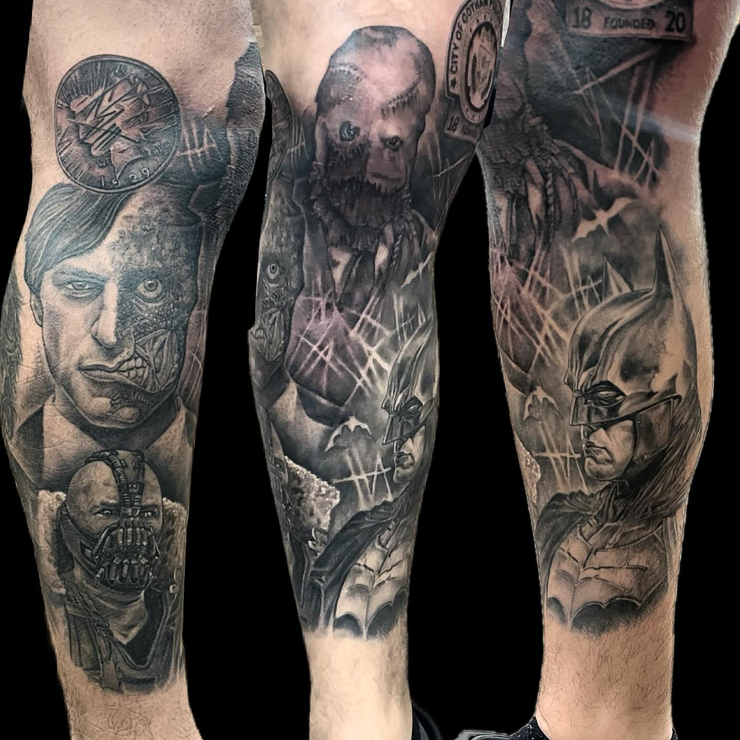 Tattoo by @lydiabruno13 — black_and_grey, realism