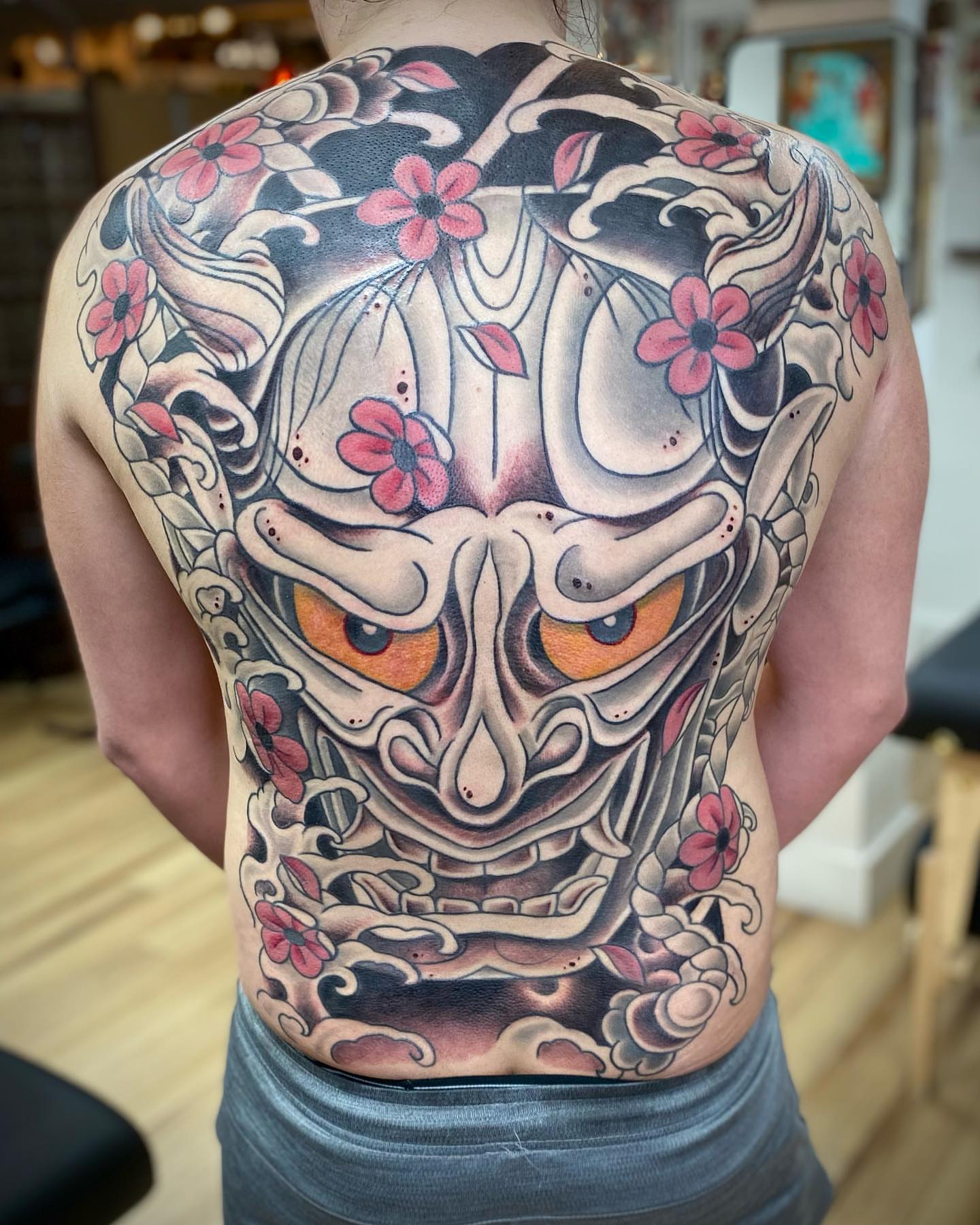 Tattoo by @athenafunk — japanese_irezumi