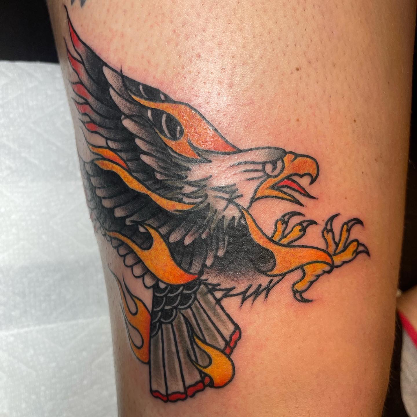 Tattoo by @kkstattoos — american_traditional
